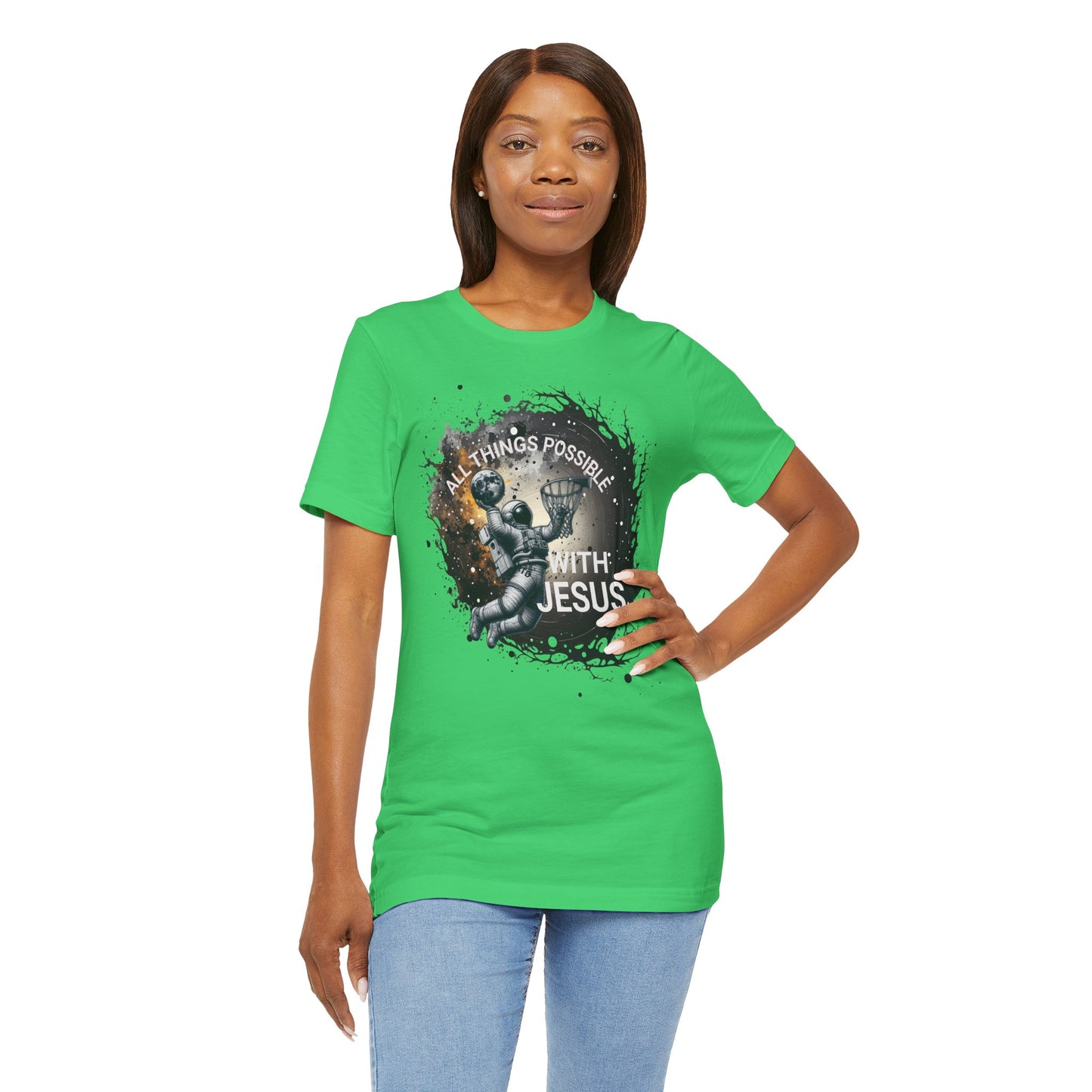 JITD "ALL THINGS POSSIBLE" TEE