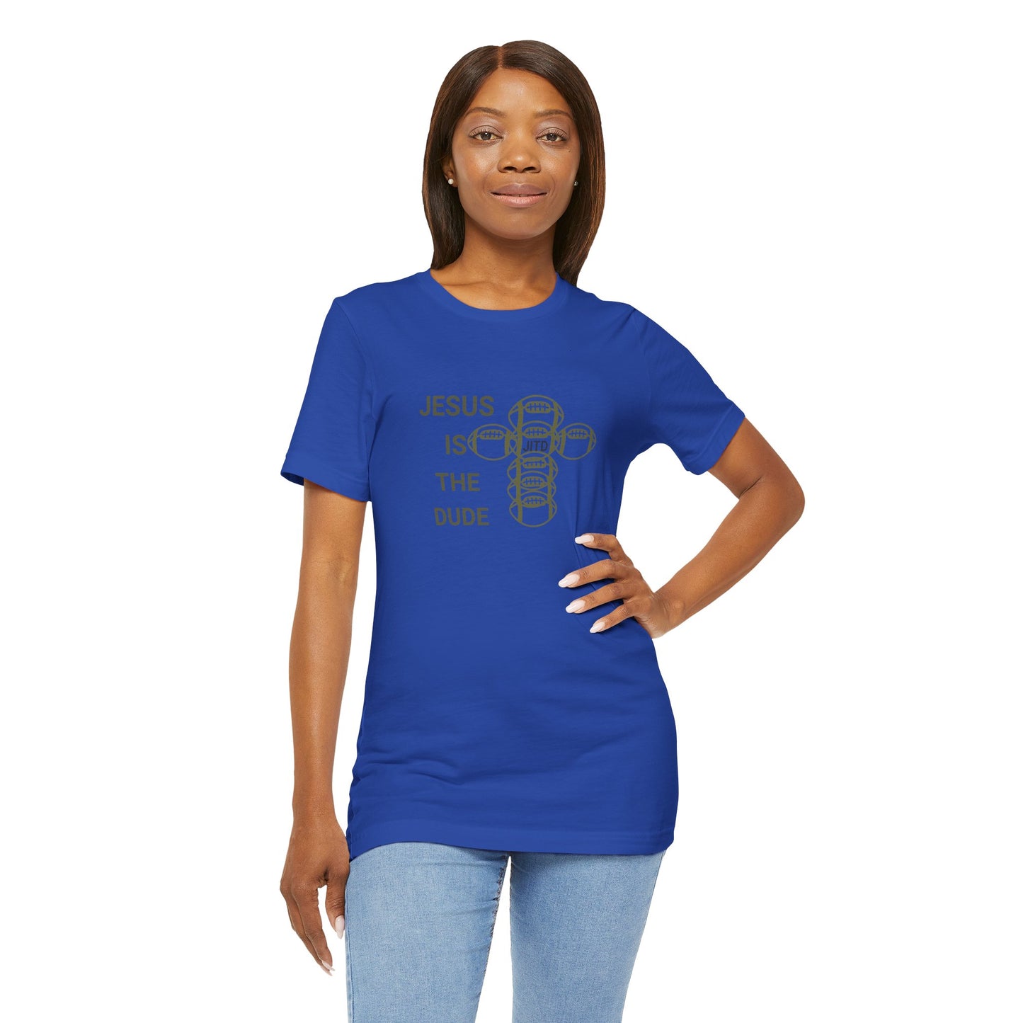 JITD FOOTBALL CROSS TEE
