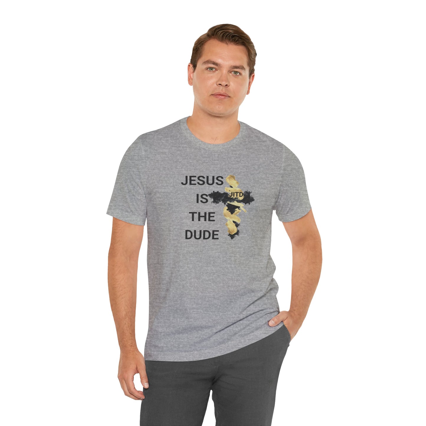 JITD SMOKE CROSS TEE