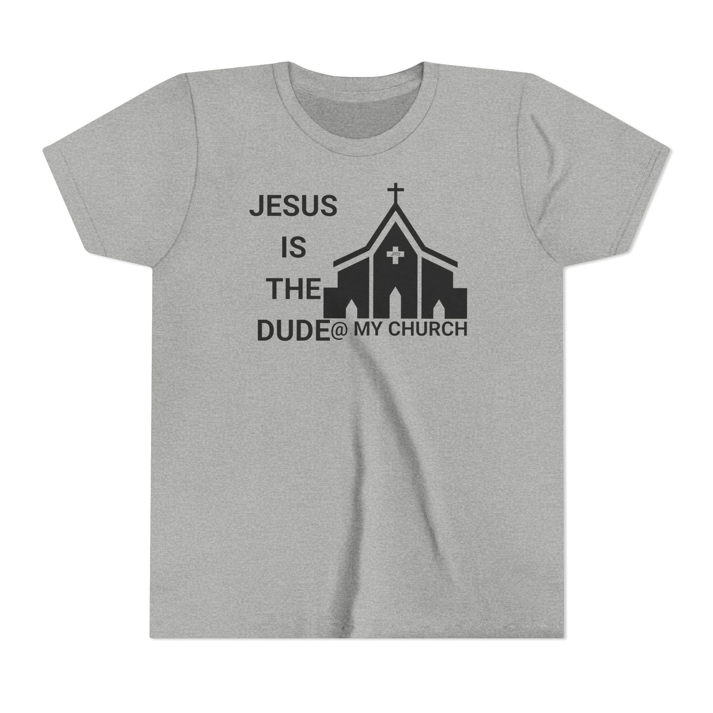 JITD KID MY CHURCH TEE