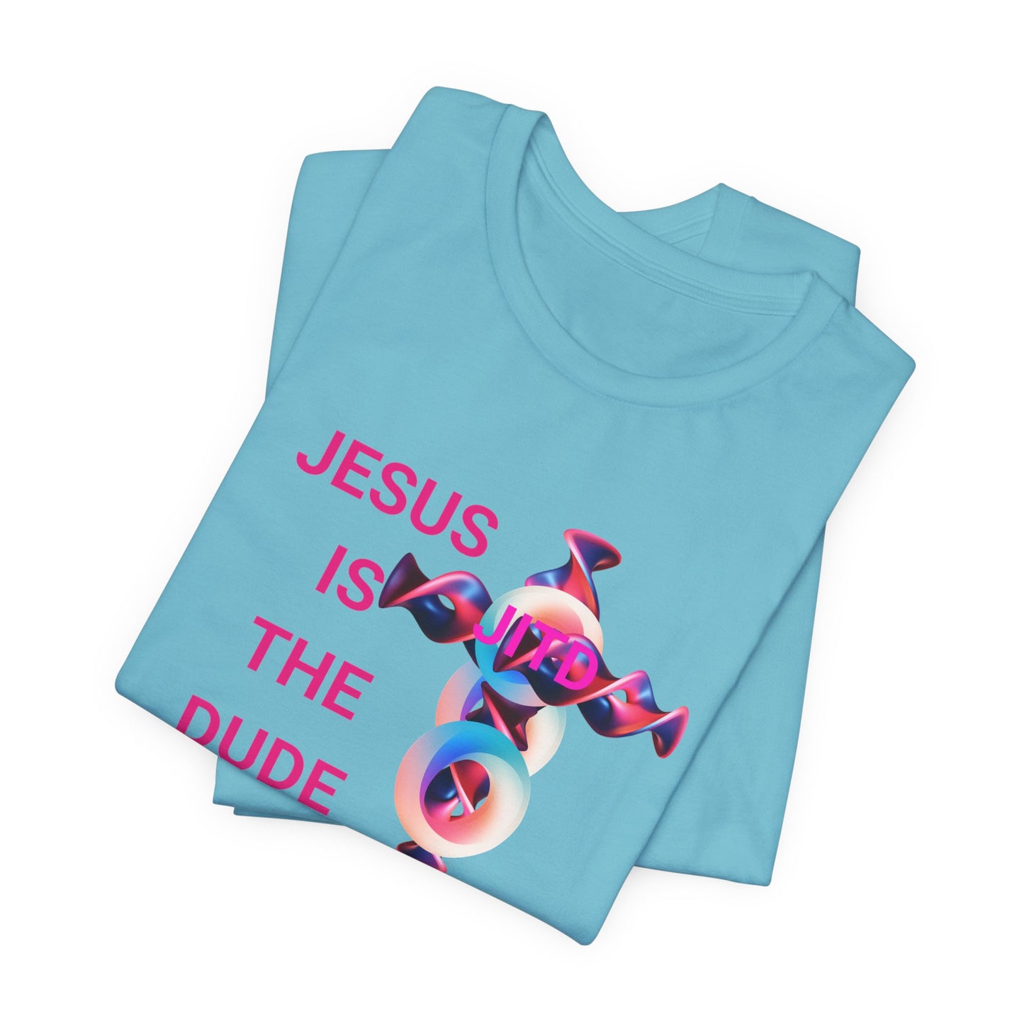 JITD TWISTLER CROSS TEE