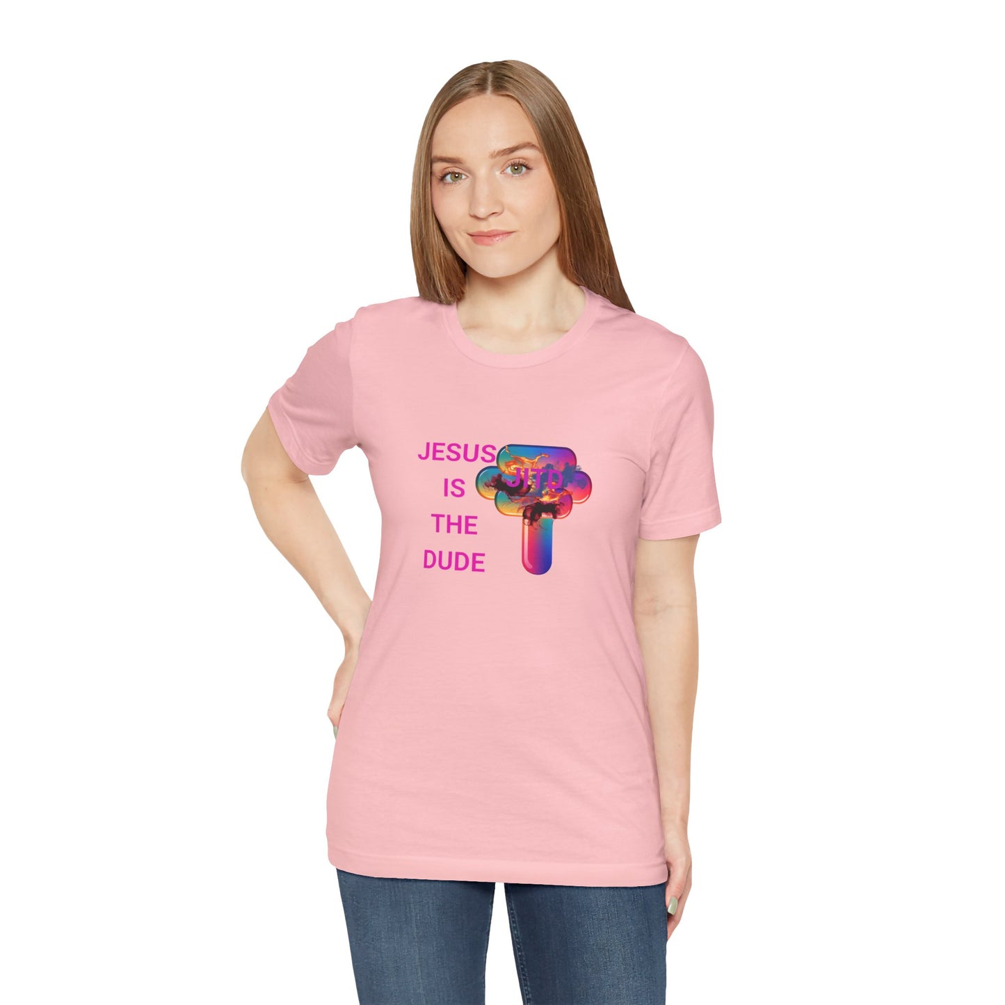 JITD CLOUD CROSS TEE