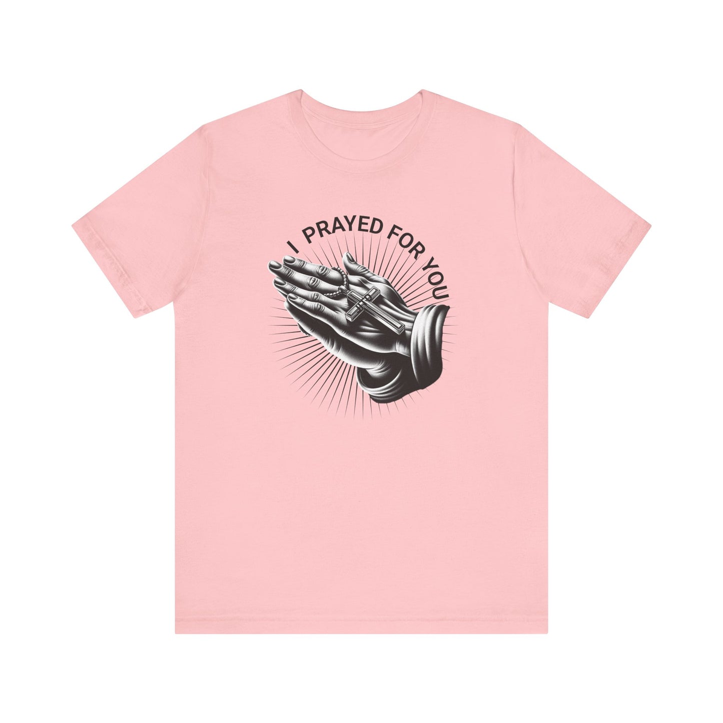 JITD "I PRAYED" HANDS TEE