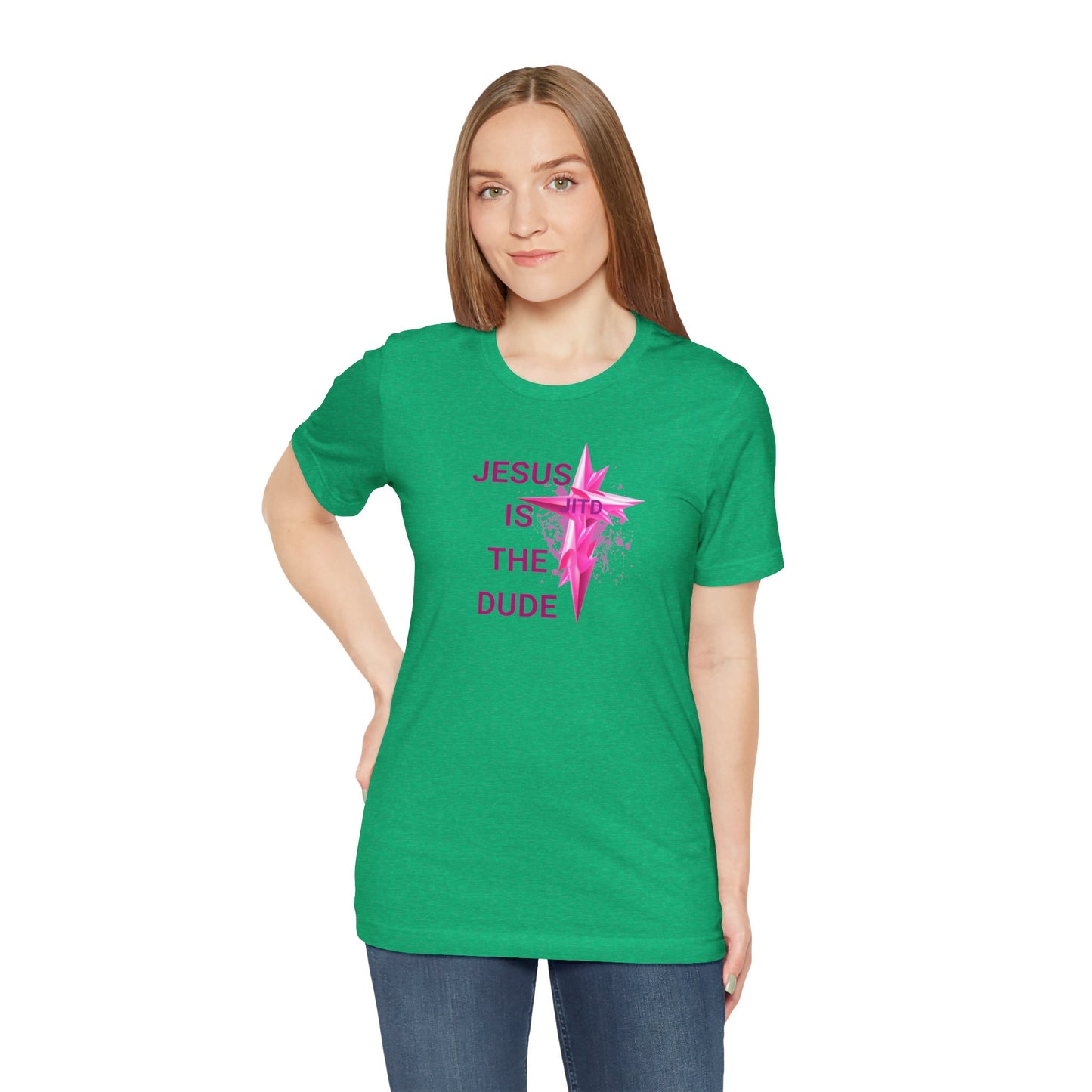 JITD STRIKE CROSS TEE