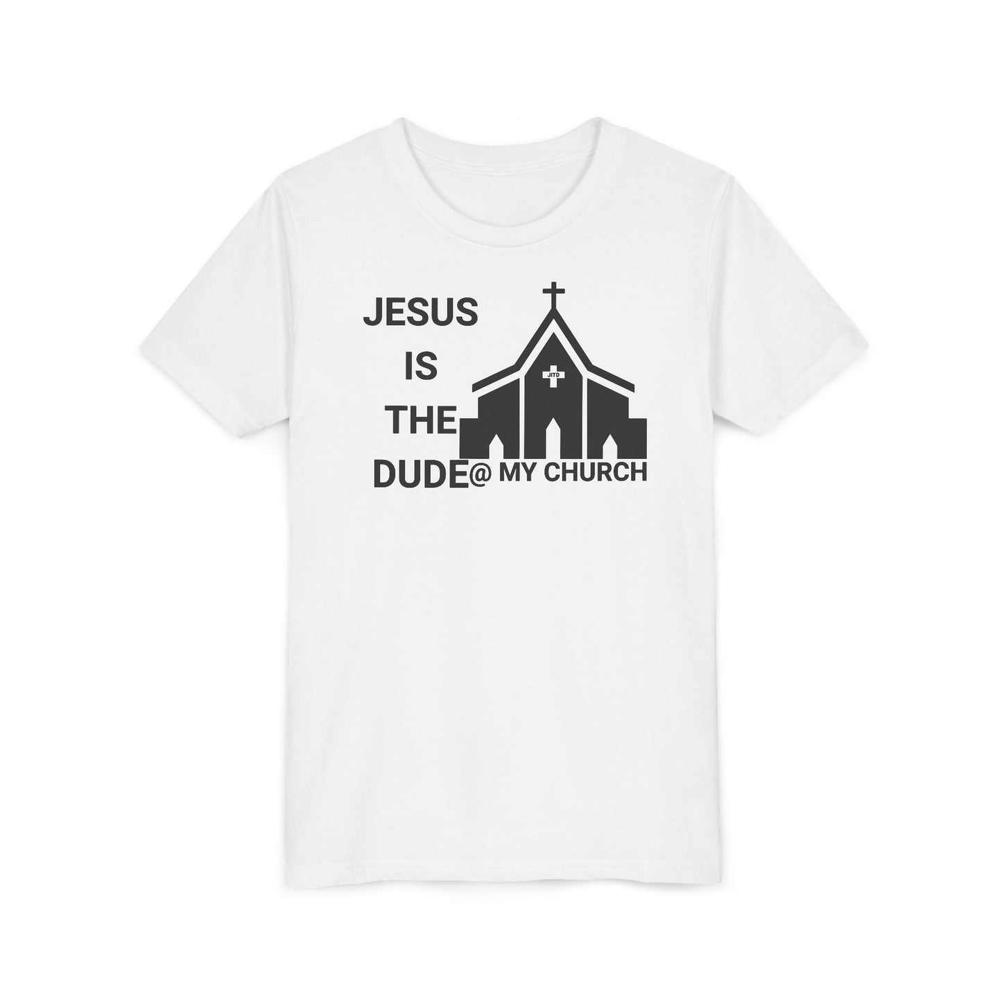 JITD KID MY CHURCH TEE