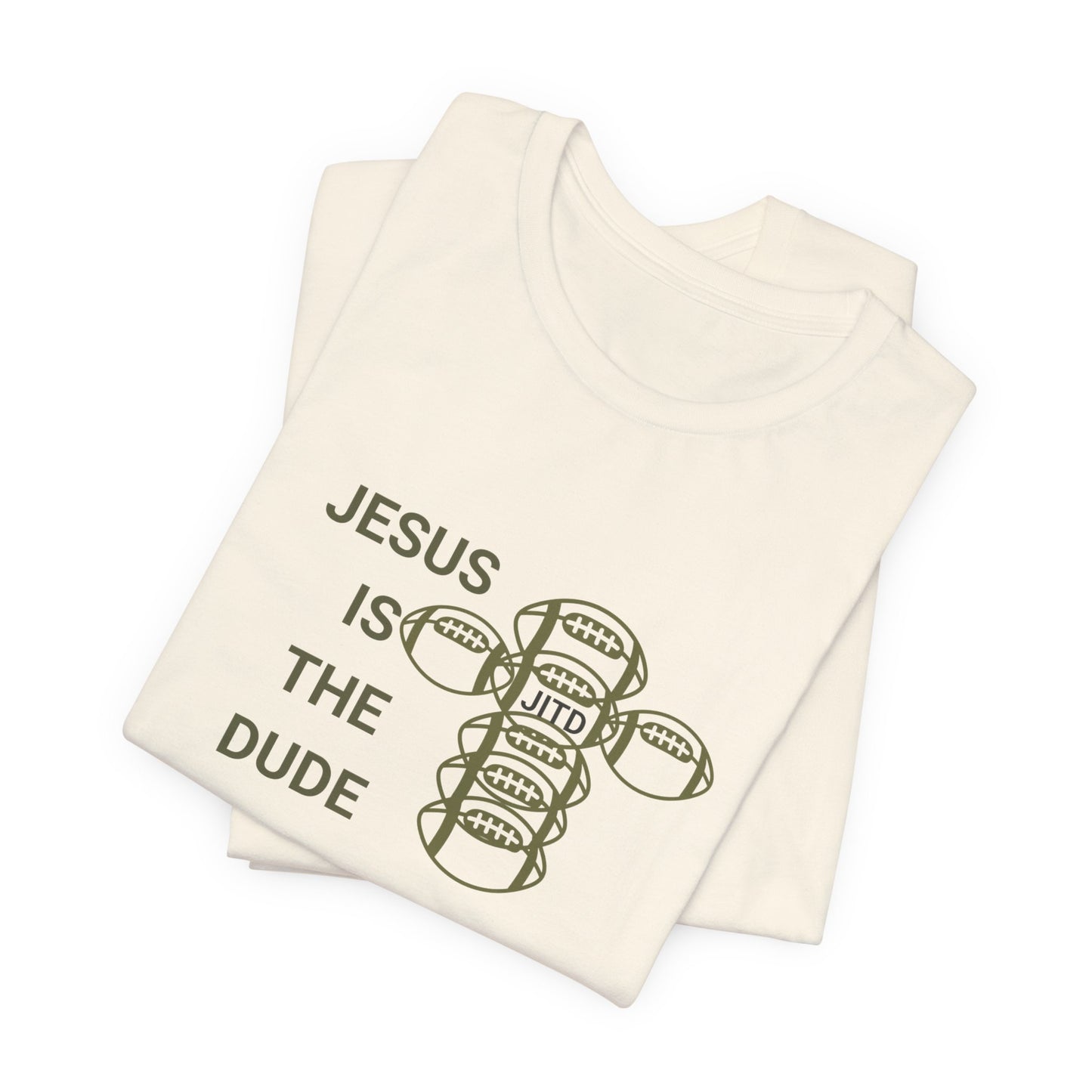 JITD FOOTBALL CROSS TEE