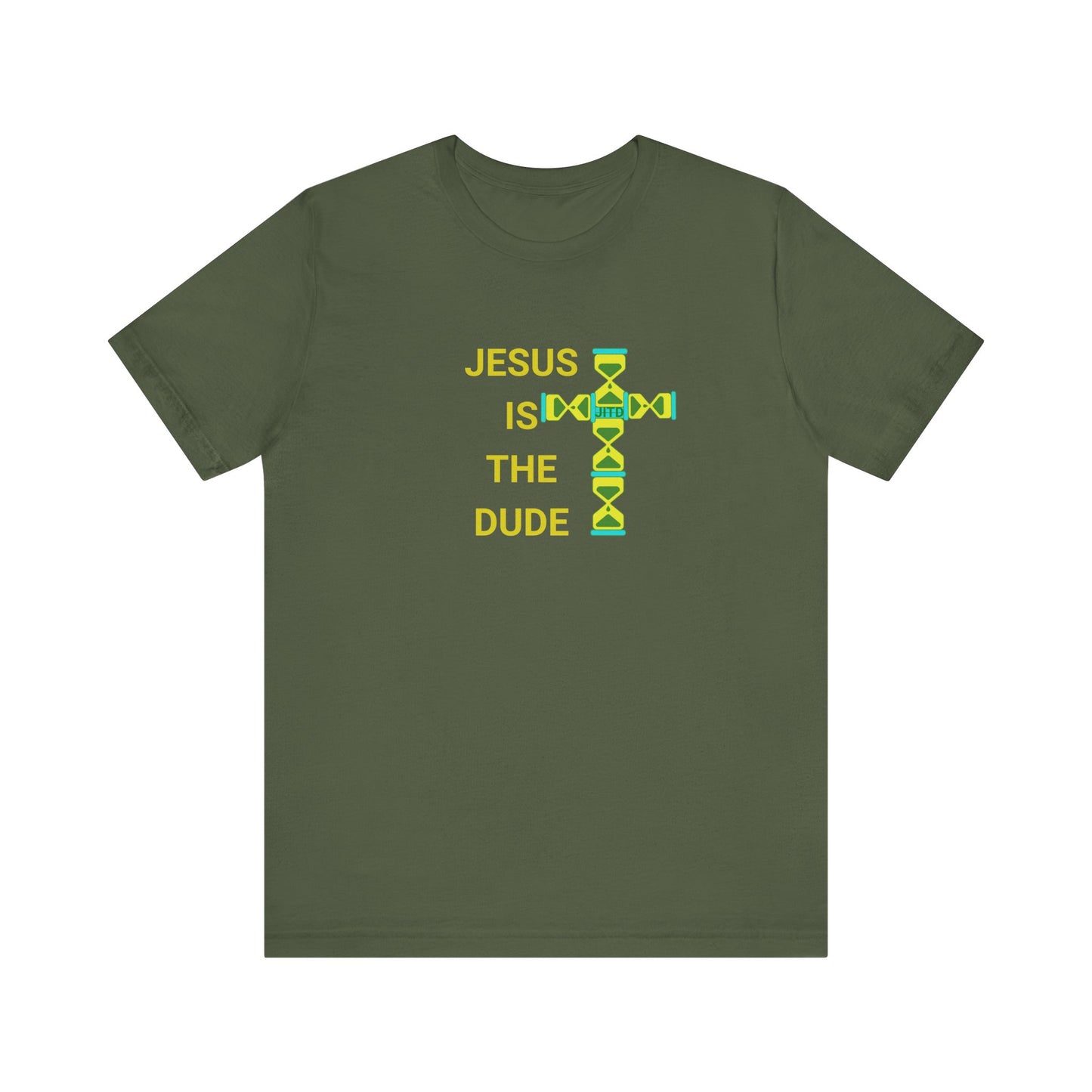 JITD HOURGLASS CROSS TEE
