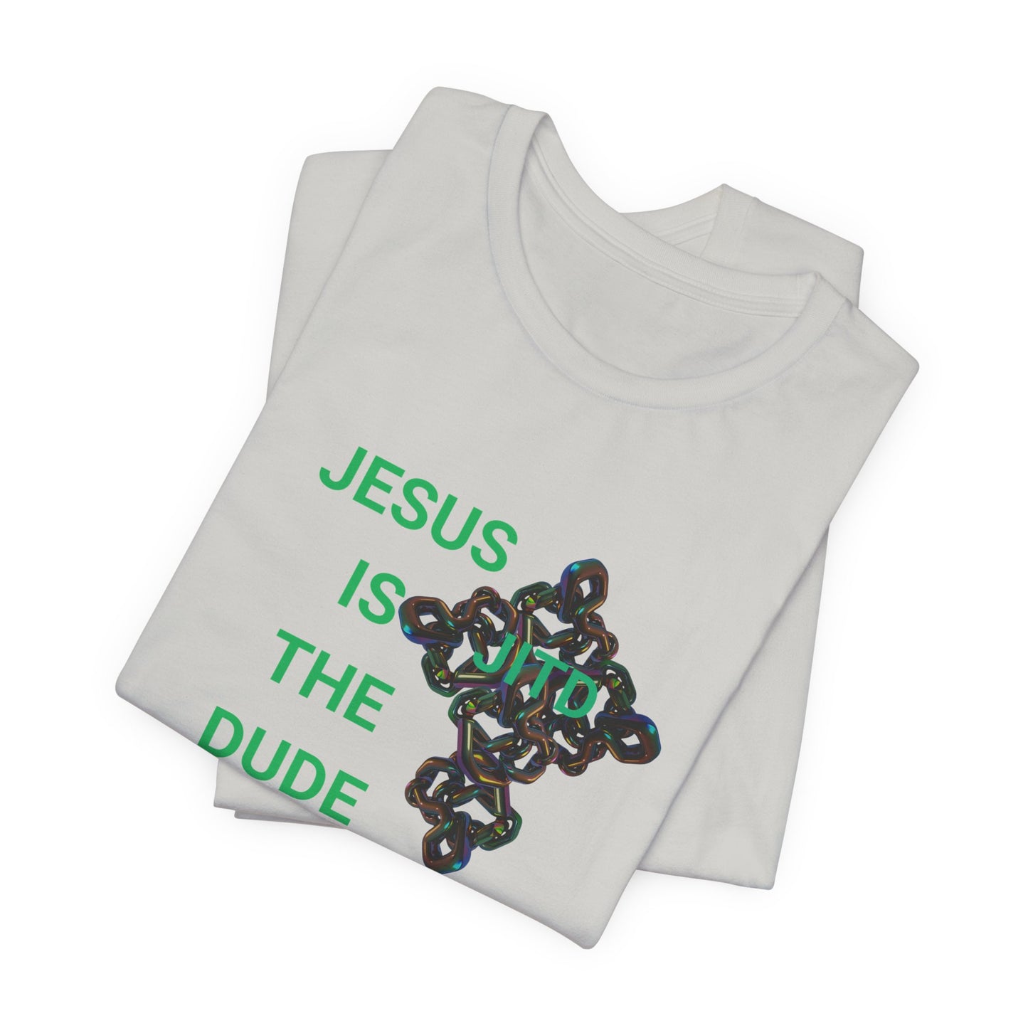 JITD CHAIN CROSS TEE