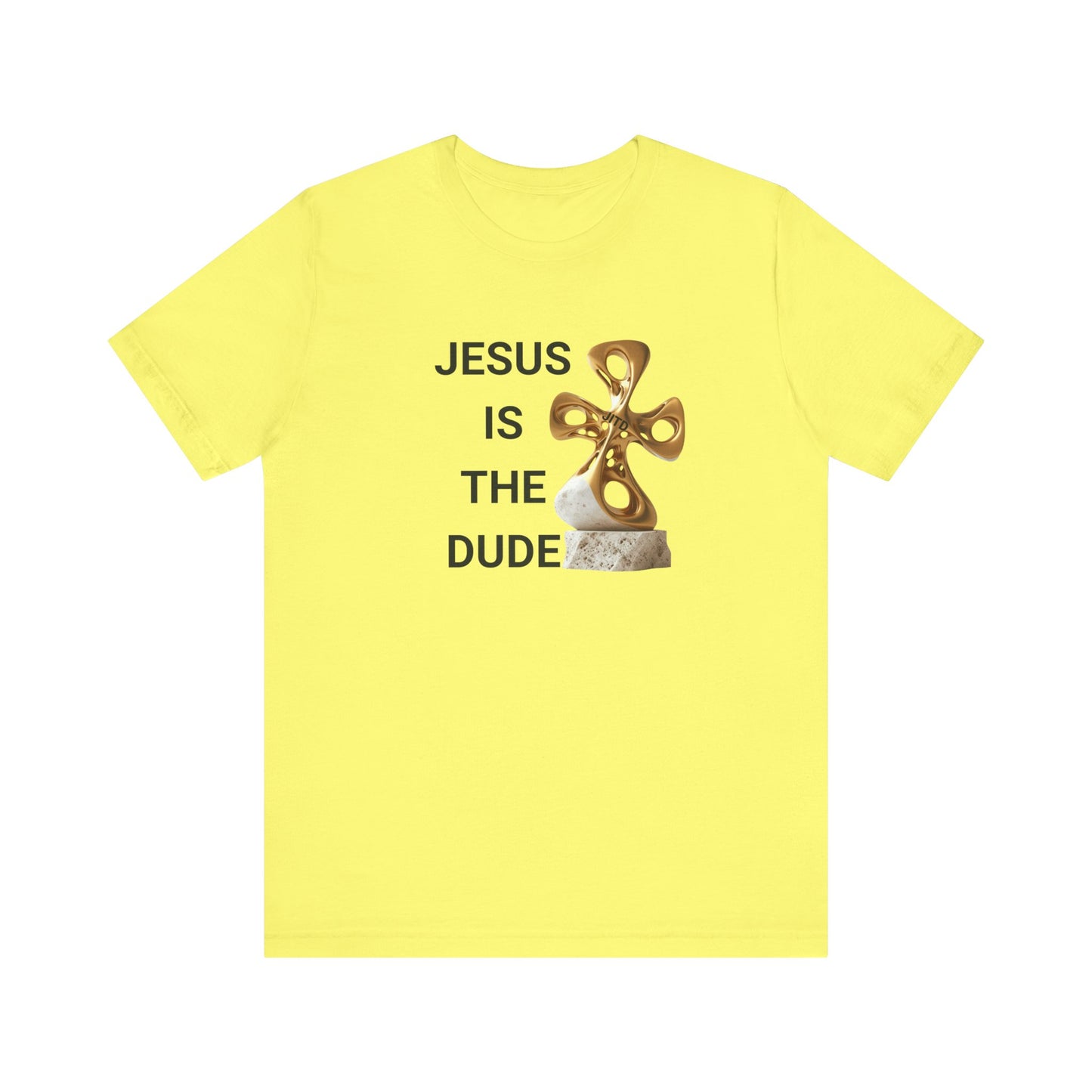 JITD STONE CROSS TEE