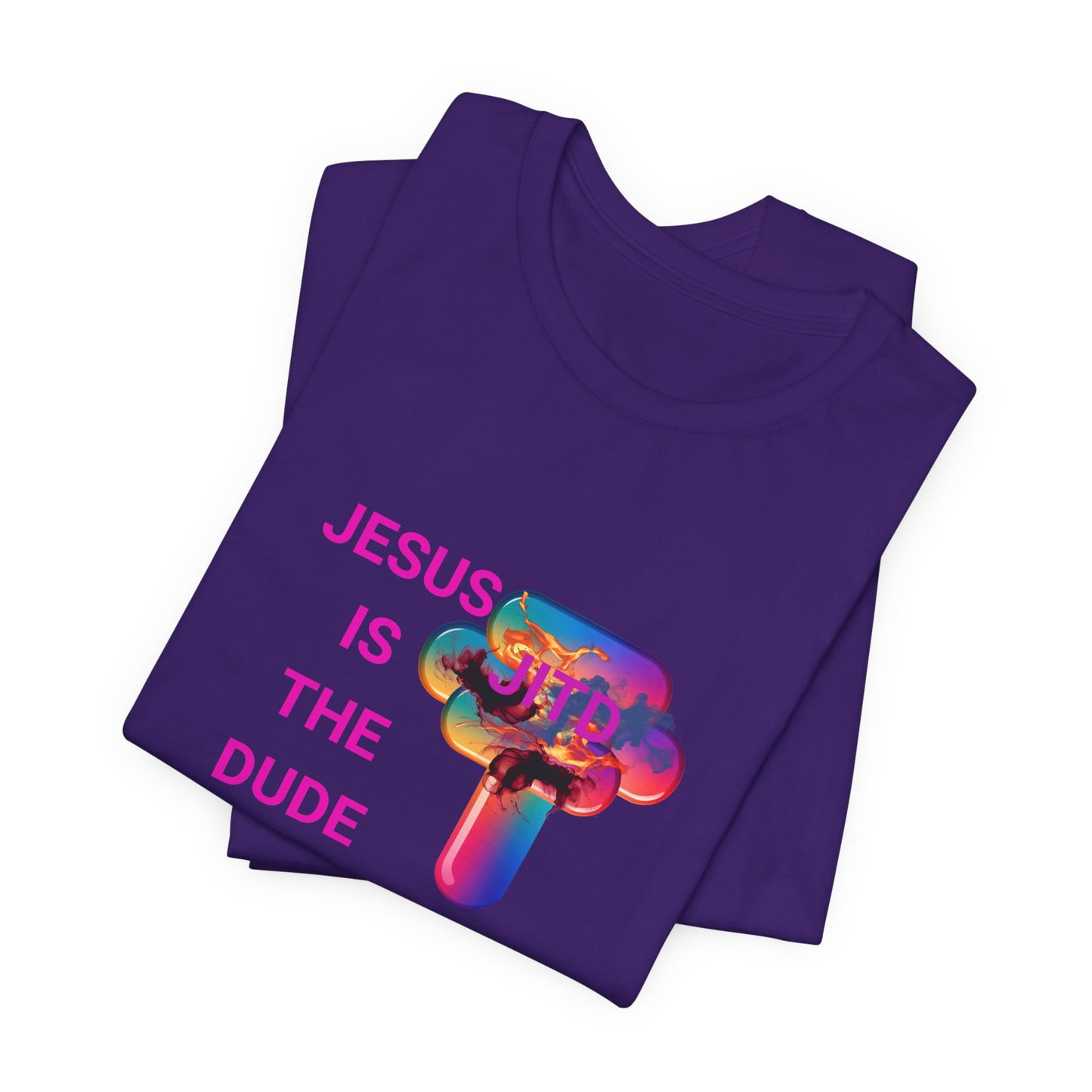 JITD CLOUD CROSS TEE