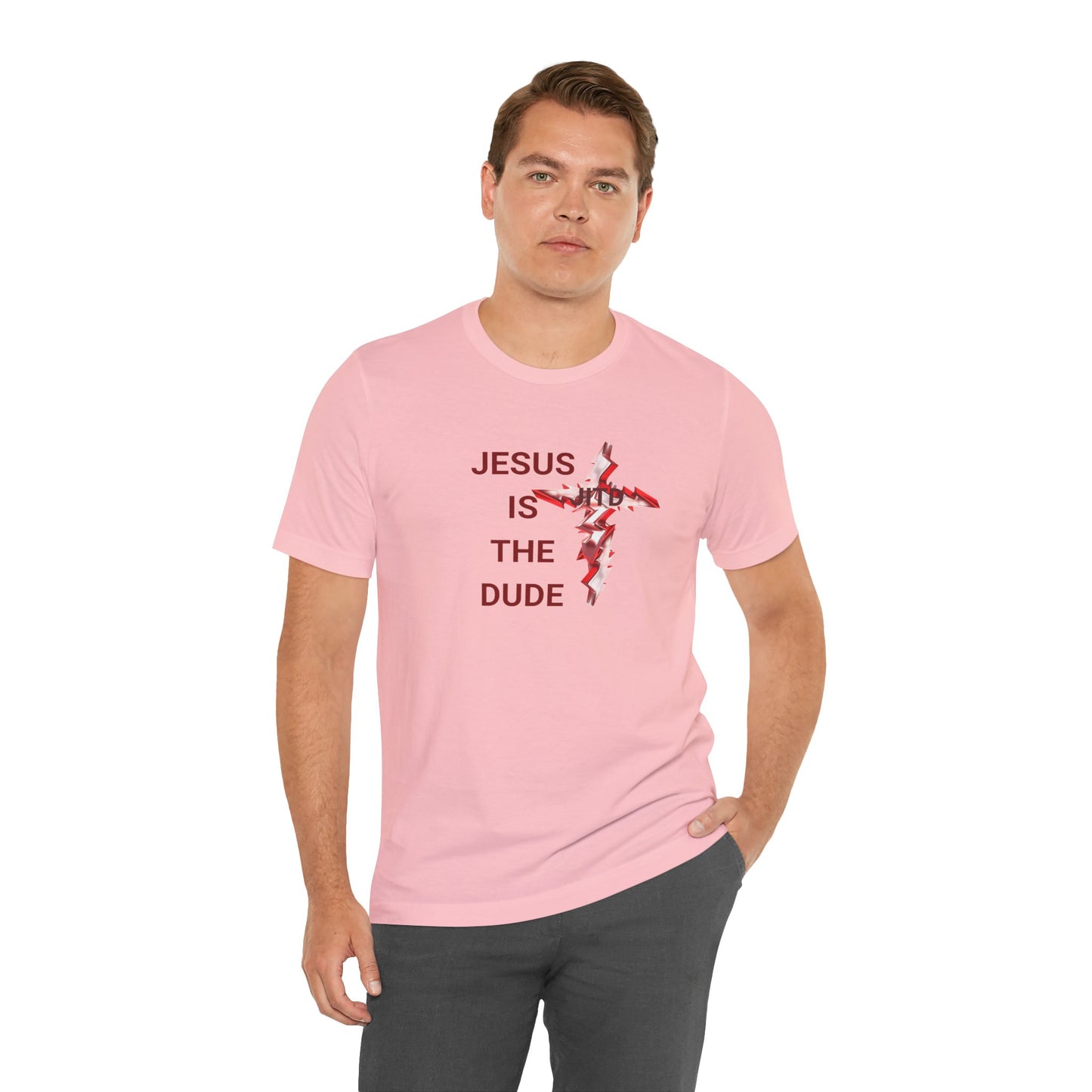 JITD BOLT CROSS TEE