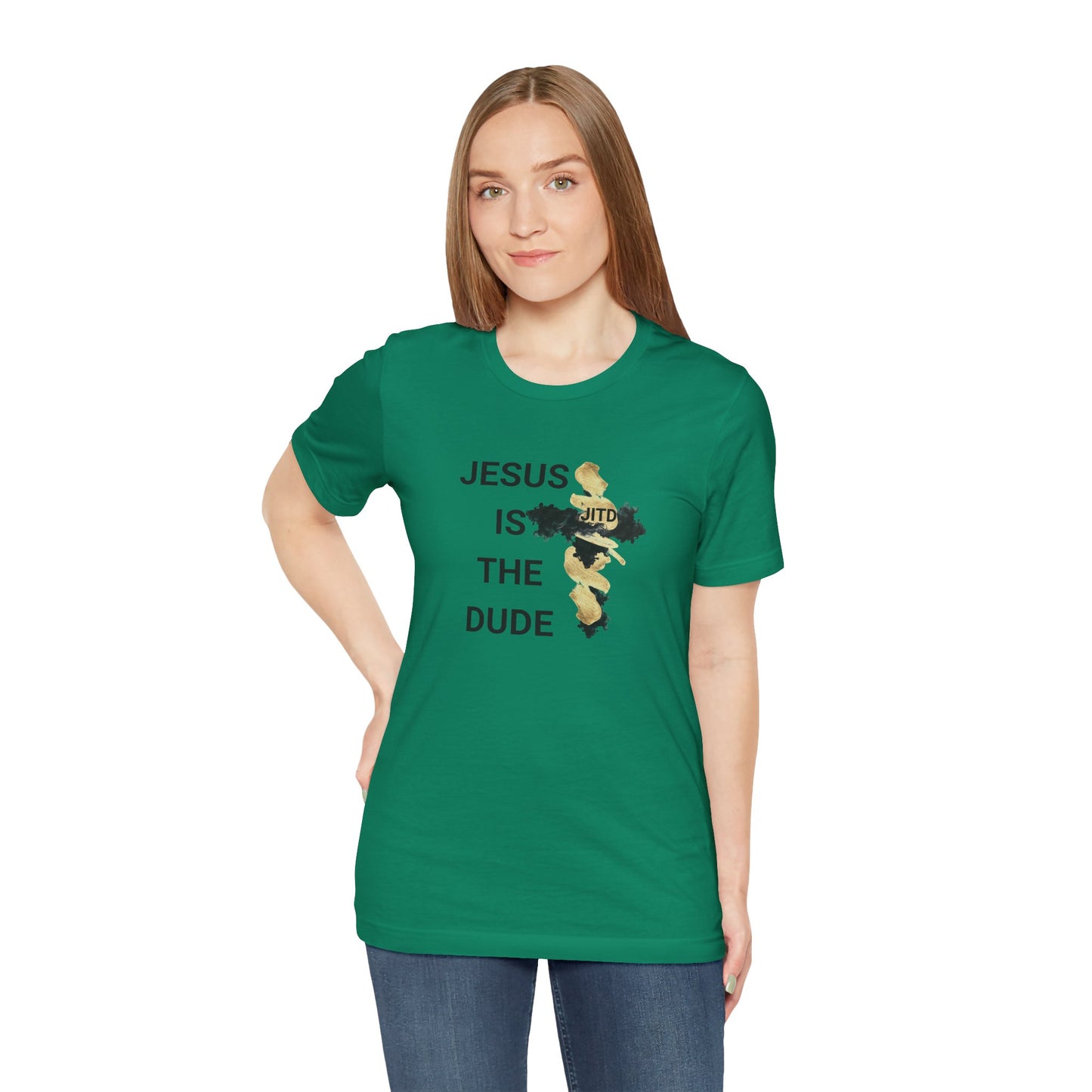 JITD SMOKE CROSS TEE