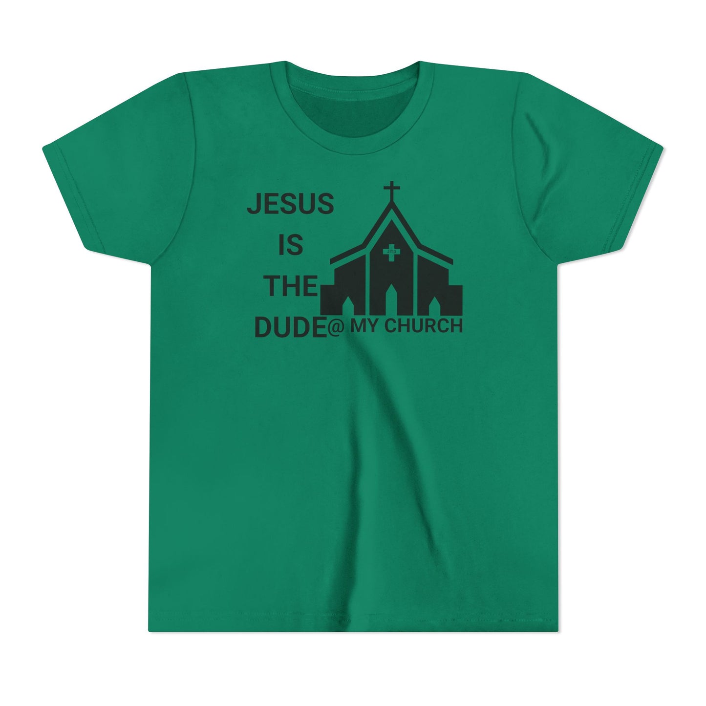 JITD KID MY CHURCH TEE