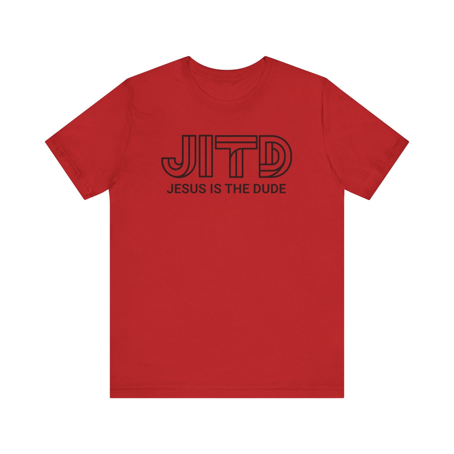 JITD CLEAR LOGO TEE