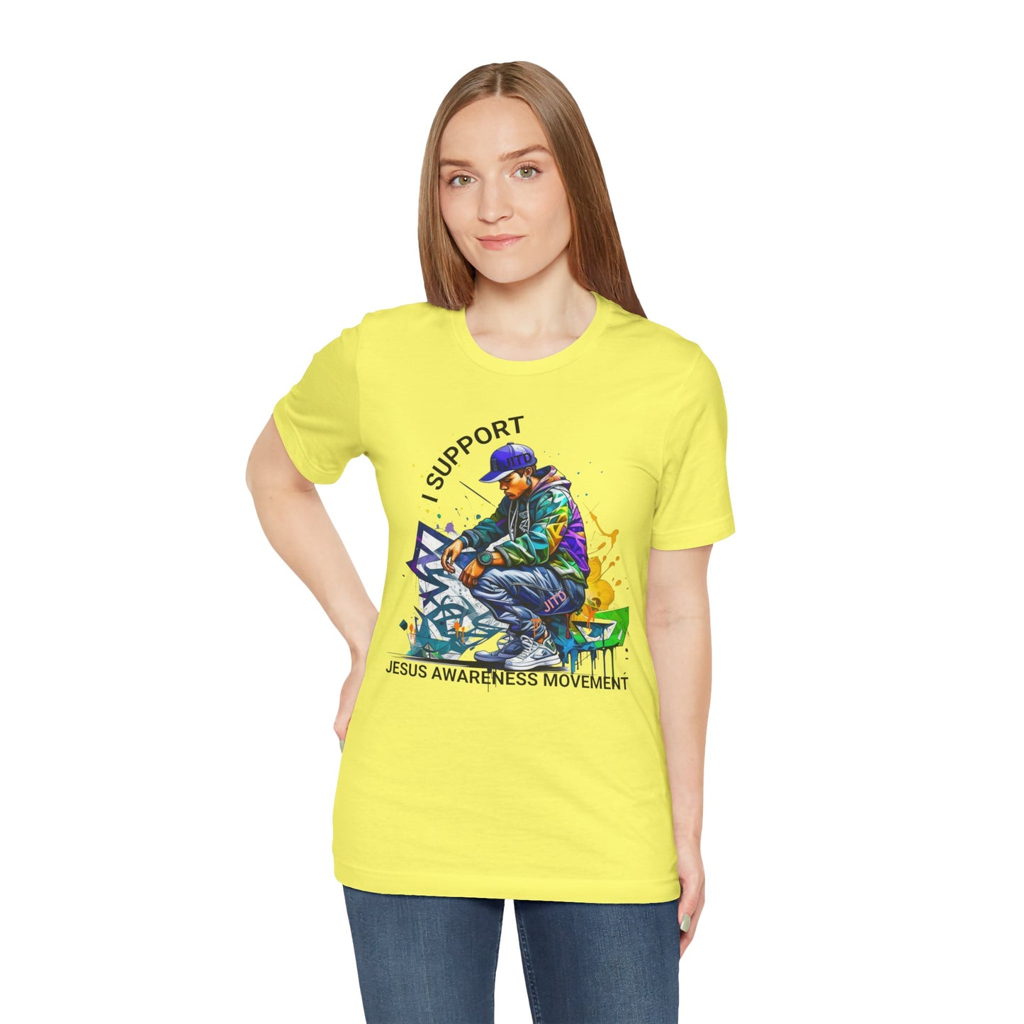 JESUS AWARENESS DANCER TEE