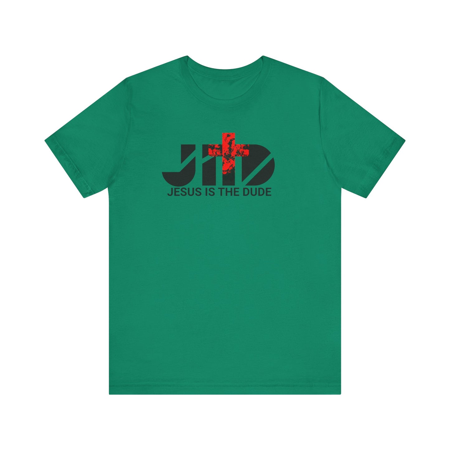 JITD SPOTTY RED CROSS TEE