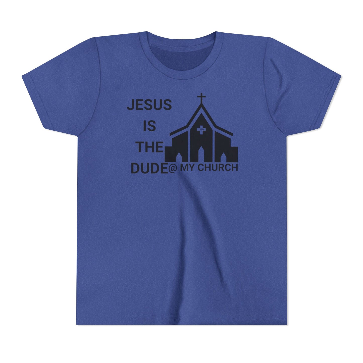 JITD KID MY CHURCH TEE