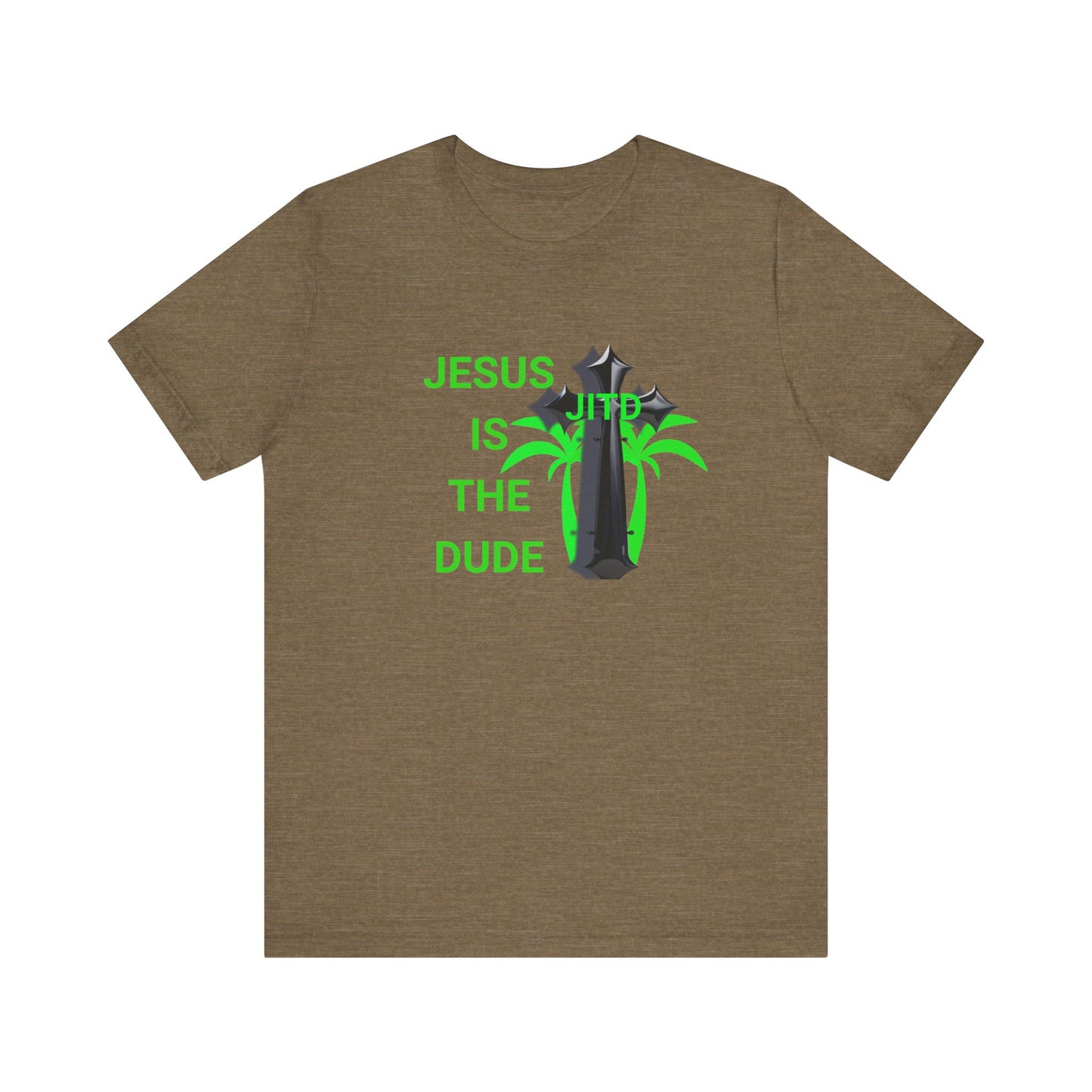 JITD PALM TREE CROSS TEE