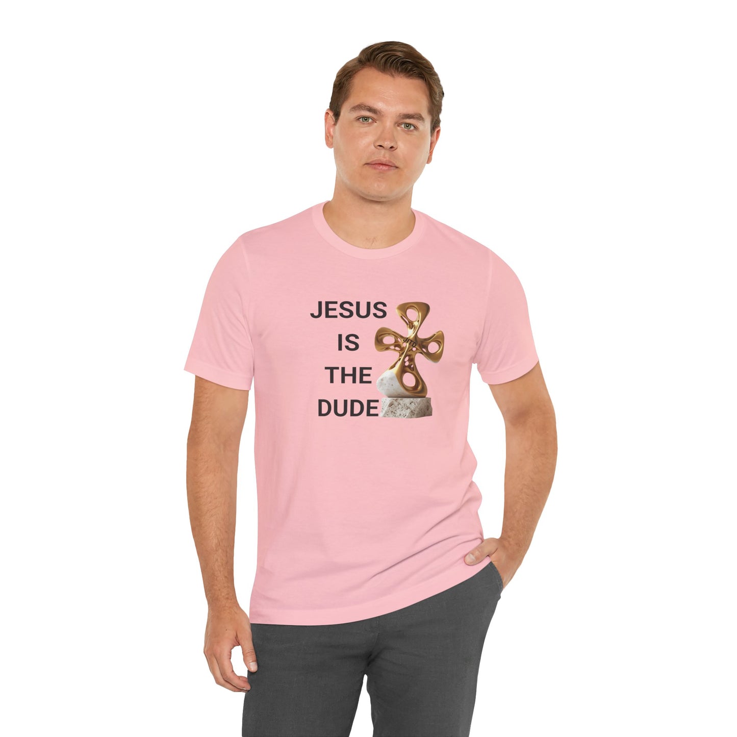 JITD STONE CROSS TEE