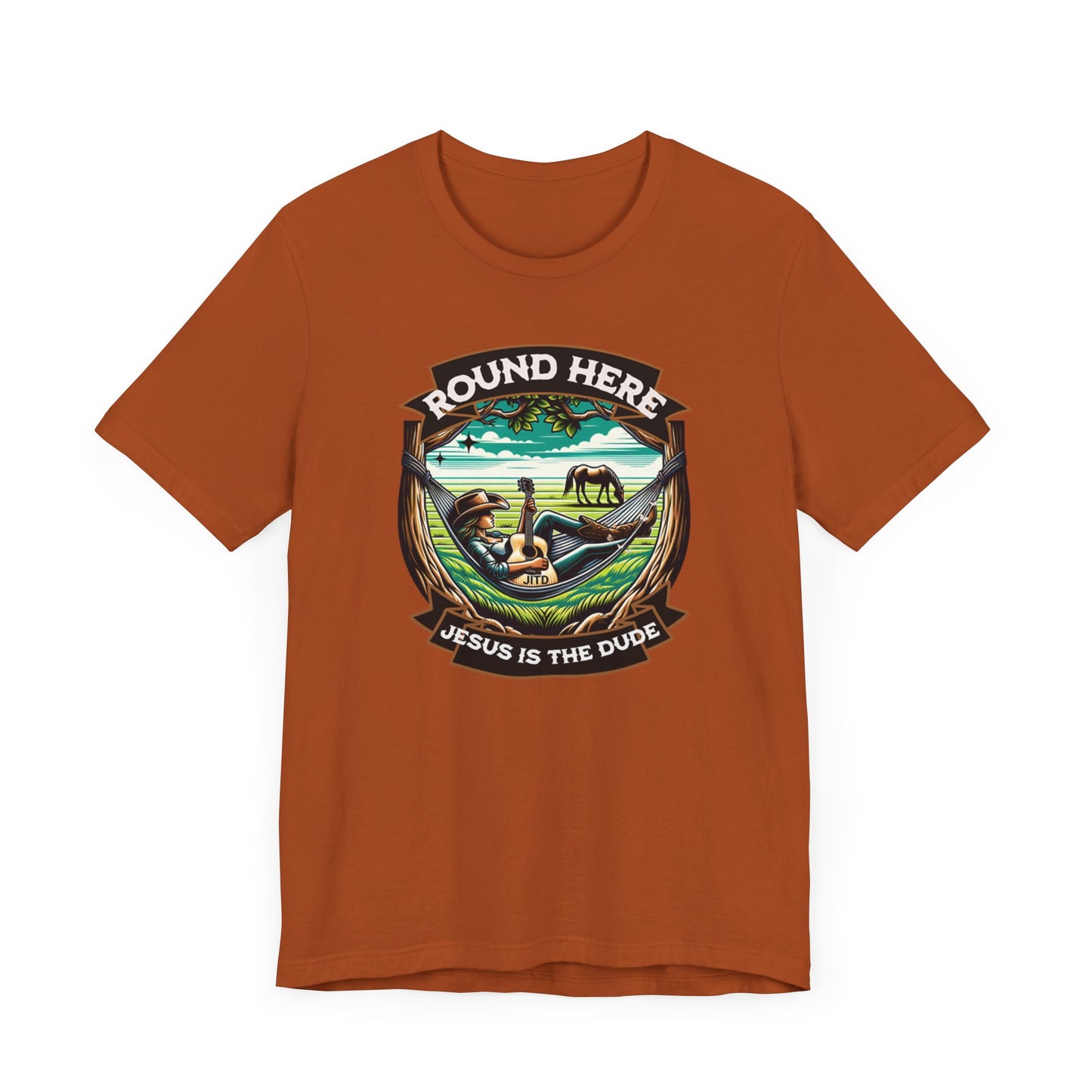 JITD ROUND HERE TEE