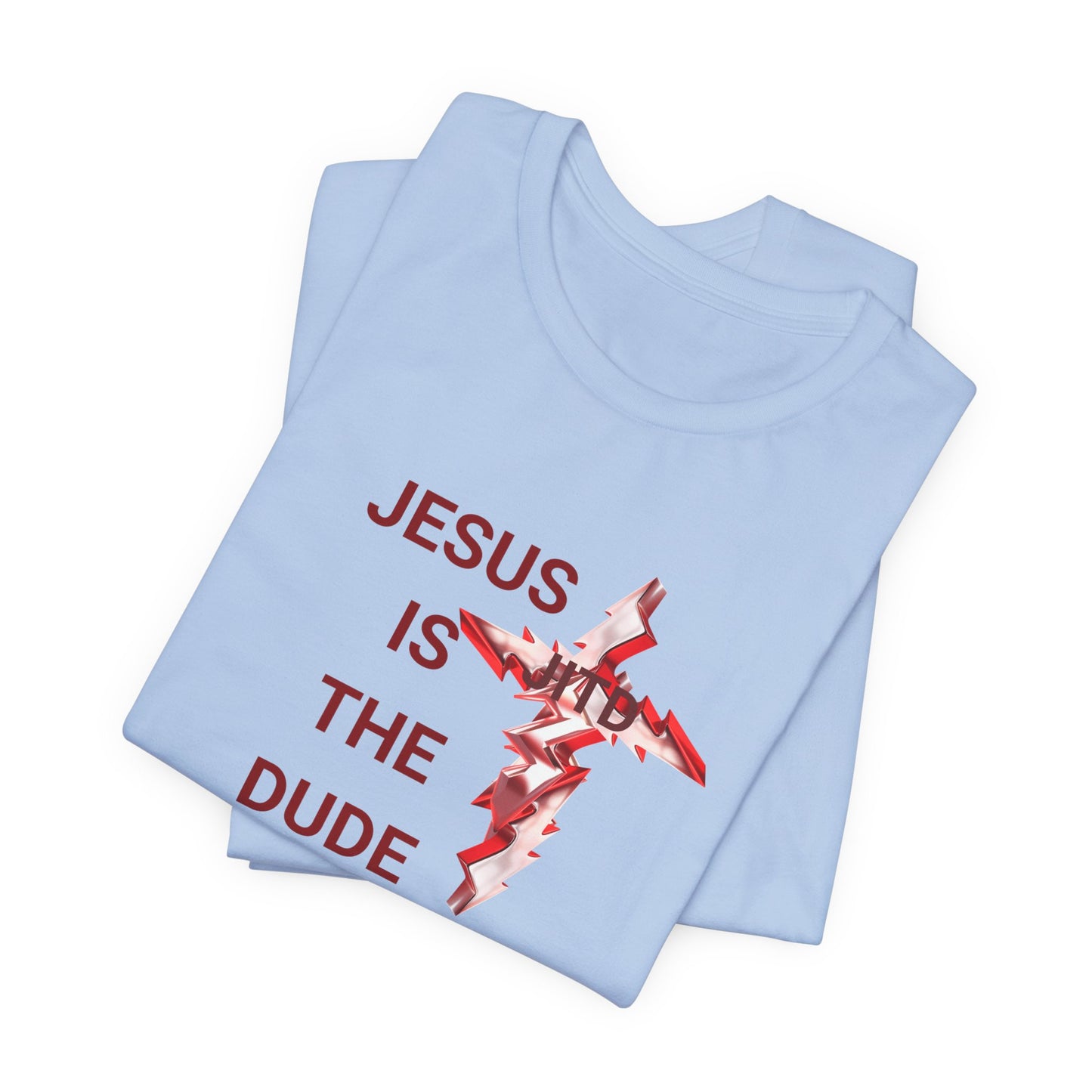 JITD BOLT CROSS TEE