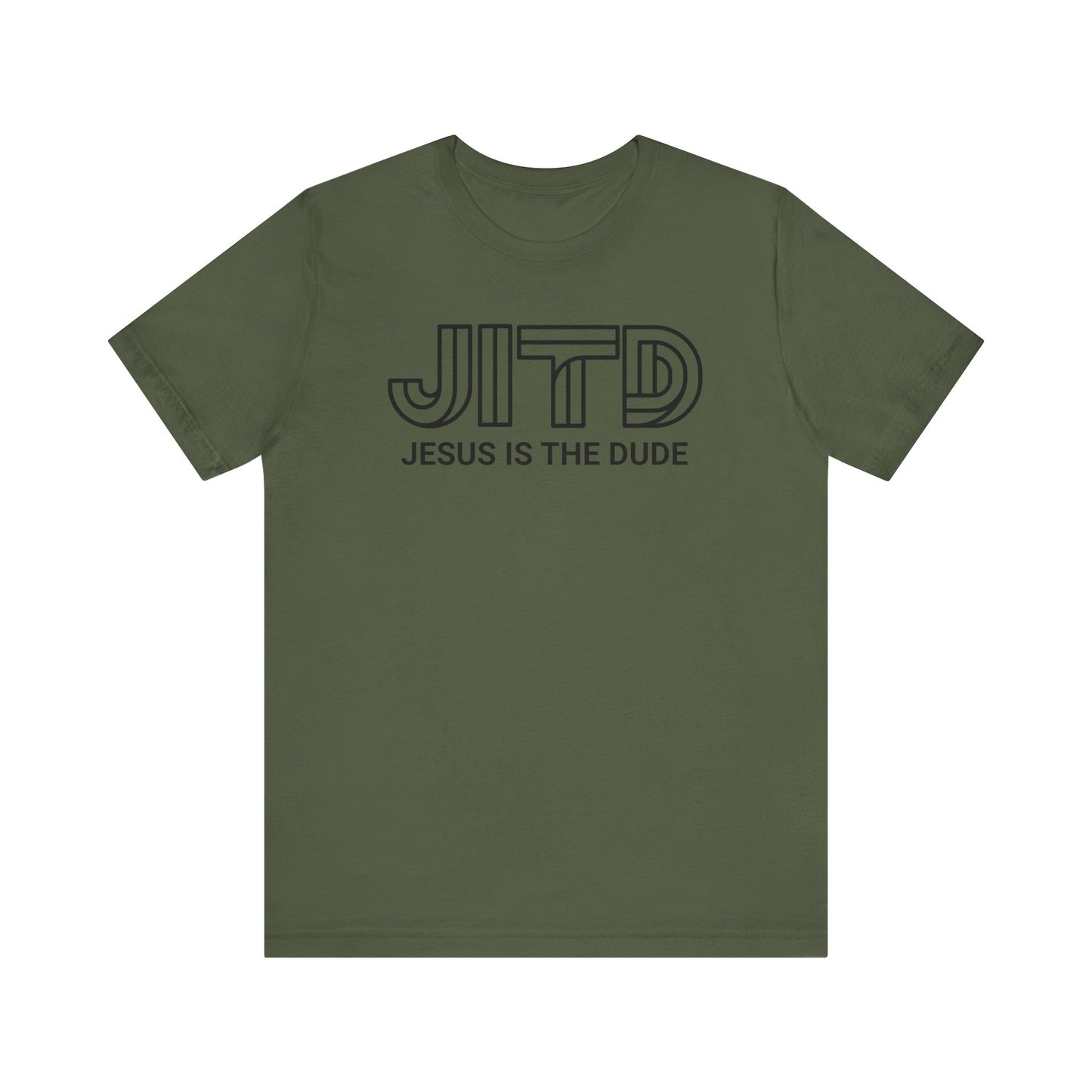 JITD CLEAR LOGO TEE