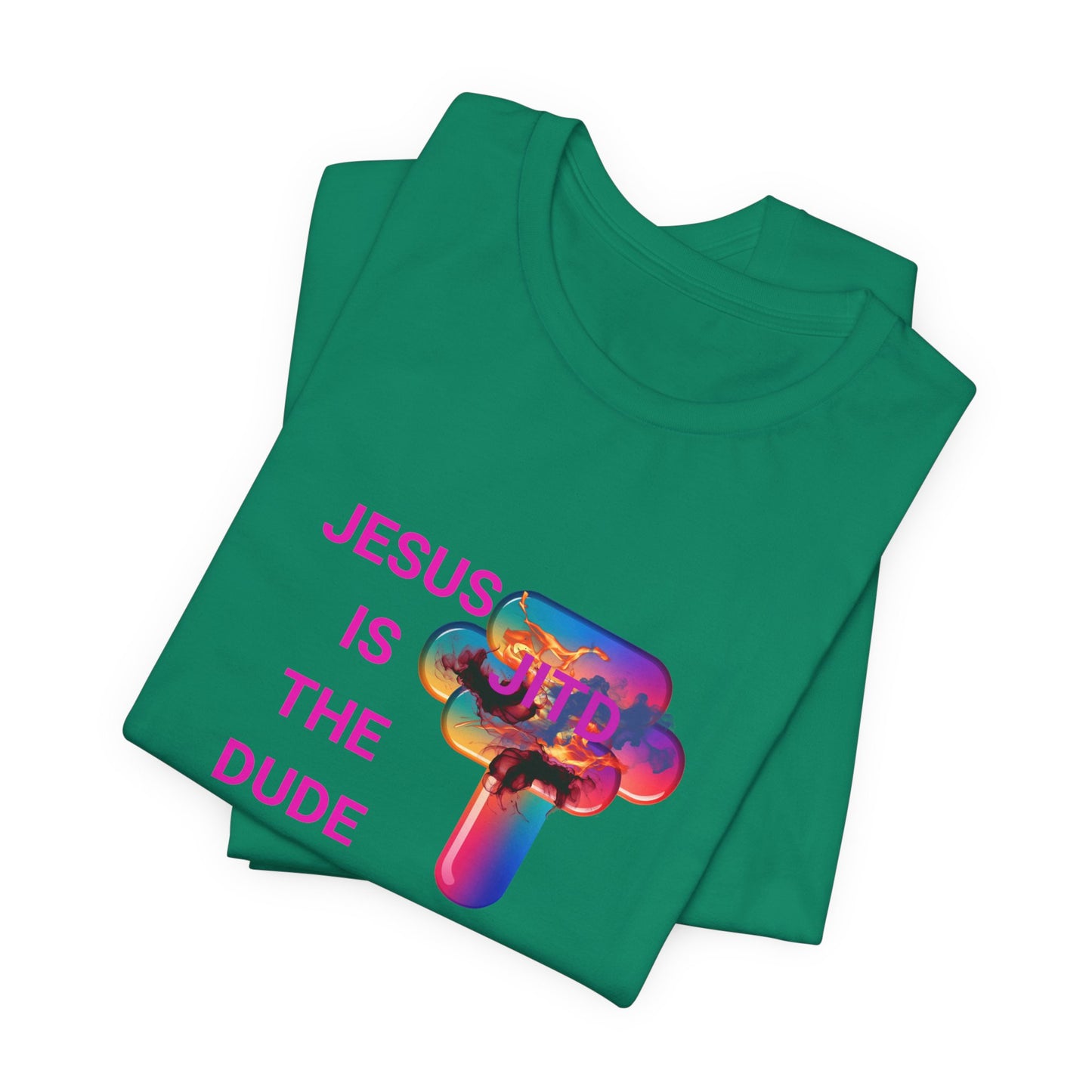 JITD CLOUD CROSS TEE