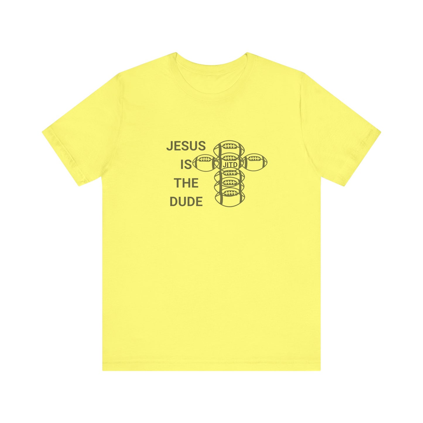 JITD FOOTBALL CROSS TEE