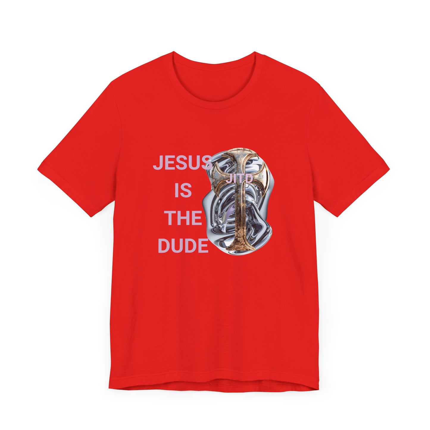 JITD BRONZE CROSS TEE