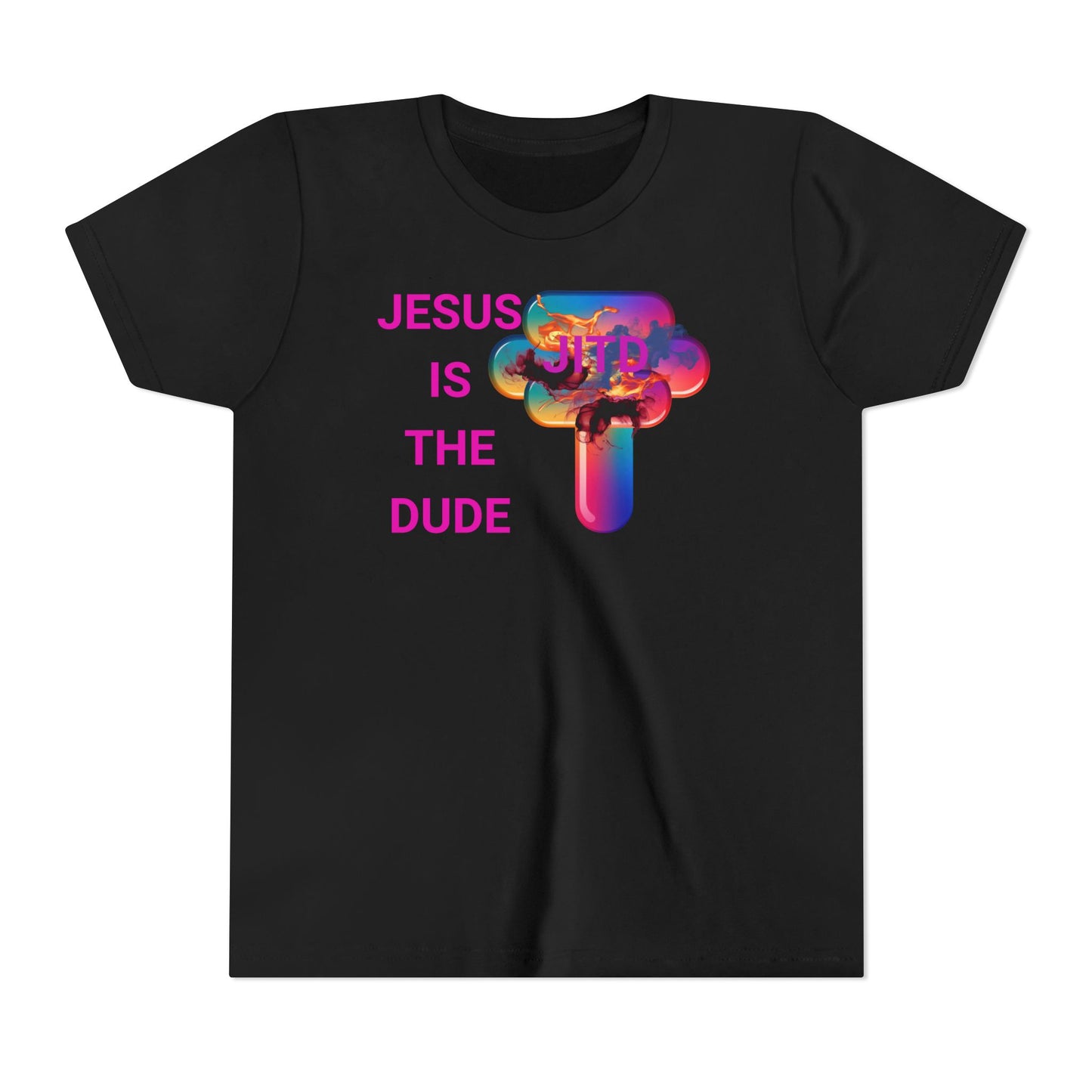 JITD KID COLORFUL CROSS TEE