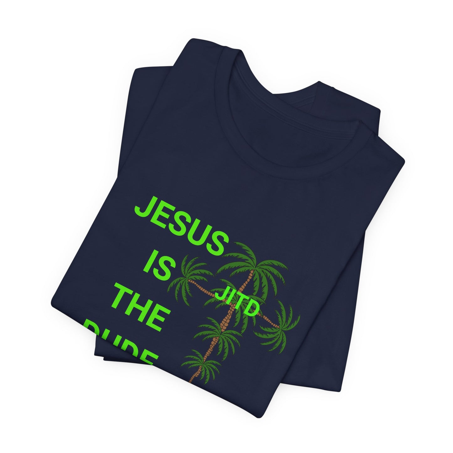 JITD HERB CROSS TEE