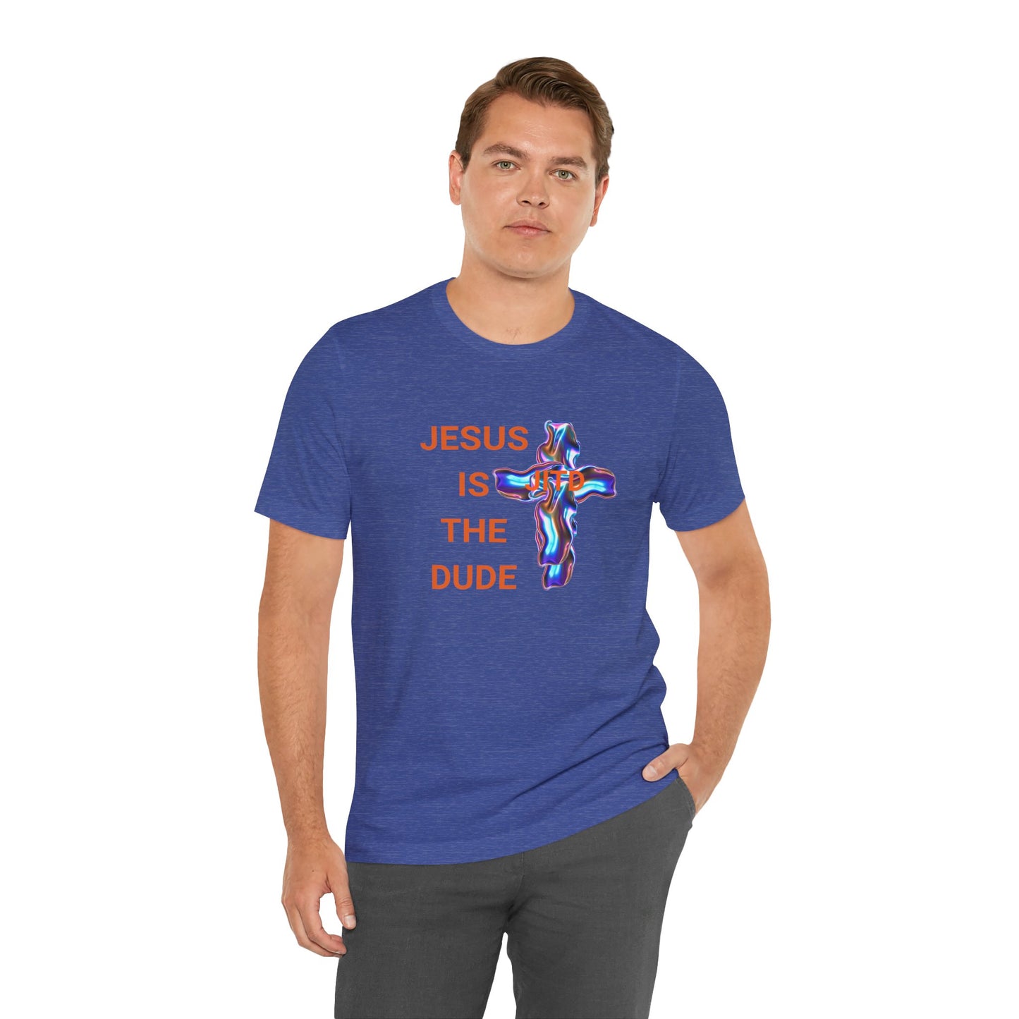 JITD RAINBOW CROSS TEE