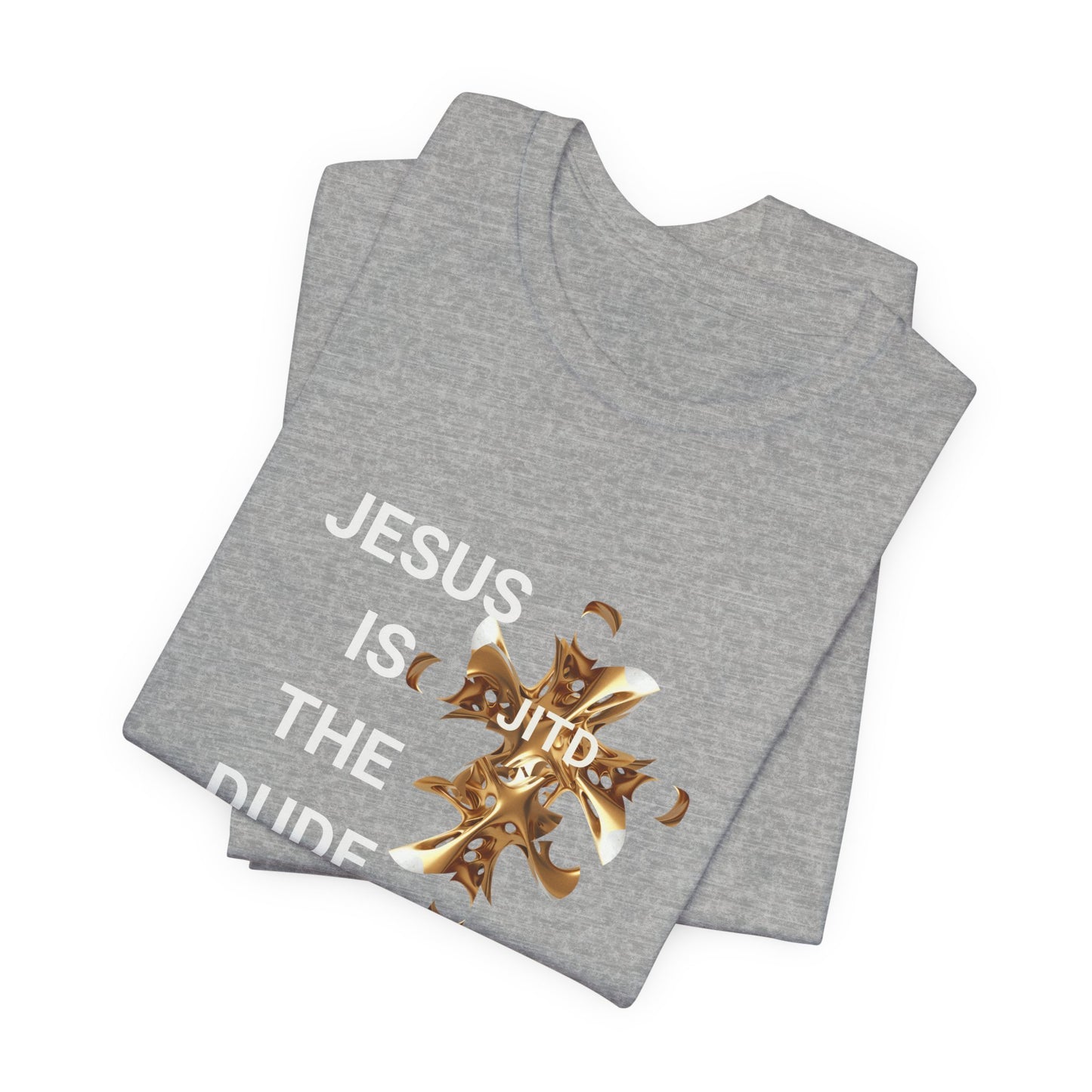JITD CHOCOLATE CROSS TEE
