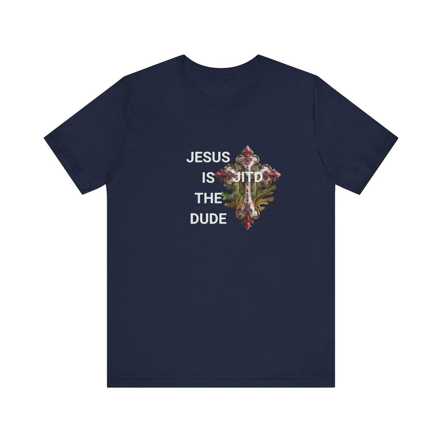 JITD ANTIQUE CROSS TEE