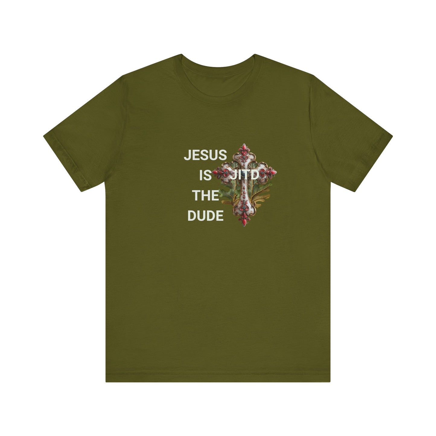JITD ANTIQUE CROSS TEE