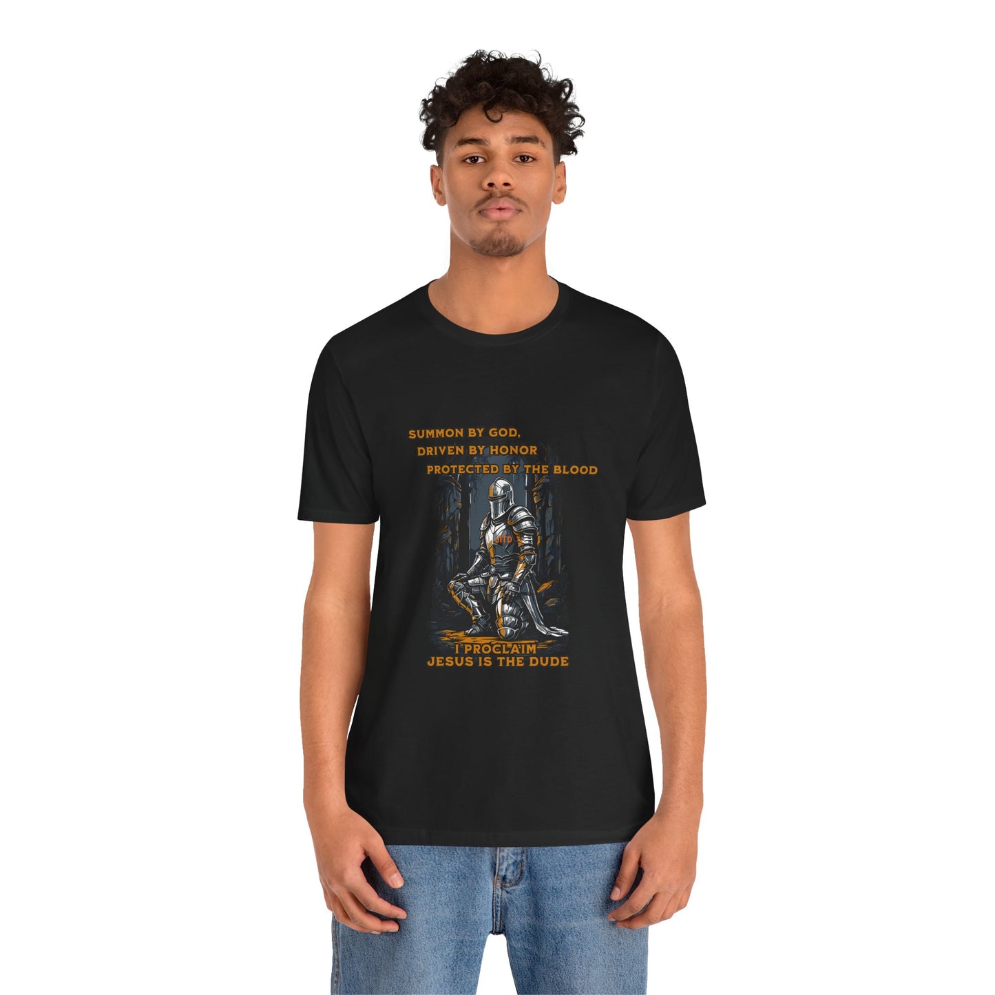 JESUS IS THE DUDE "I PROCLAIM" TEE