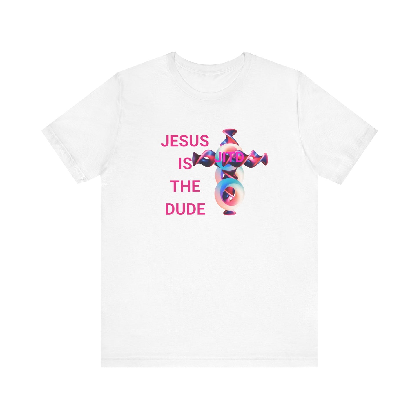 JITD TWISTLER CROSS TEE