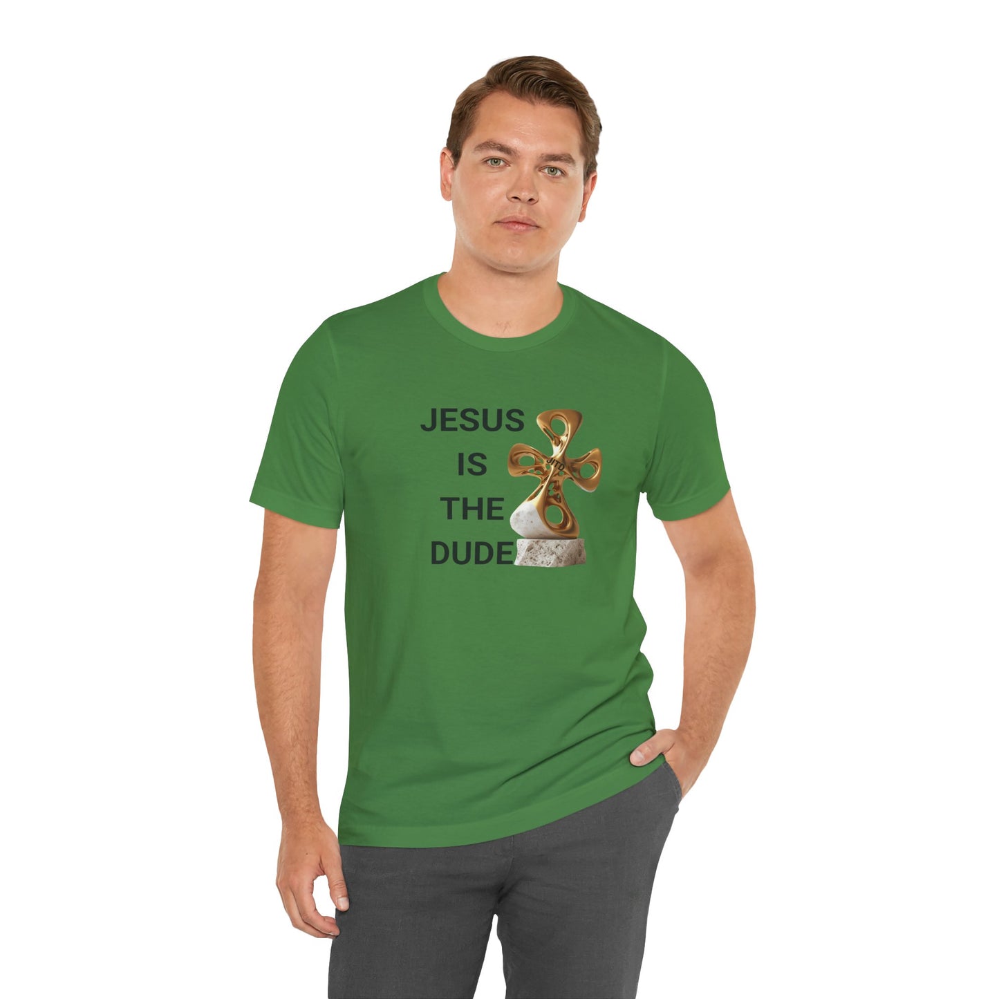 JITD STONE CROSS TEE