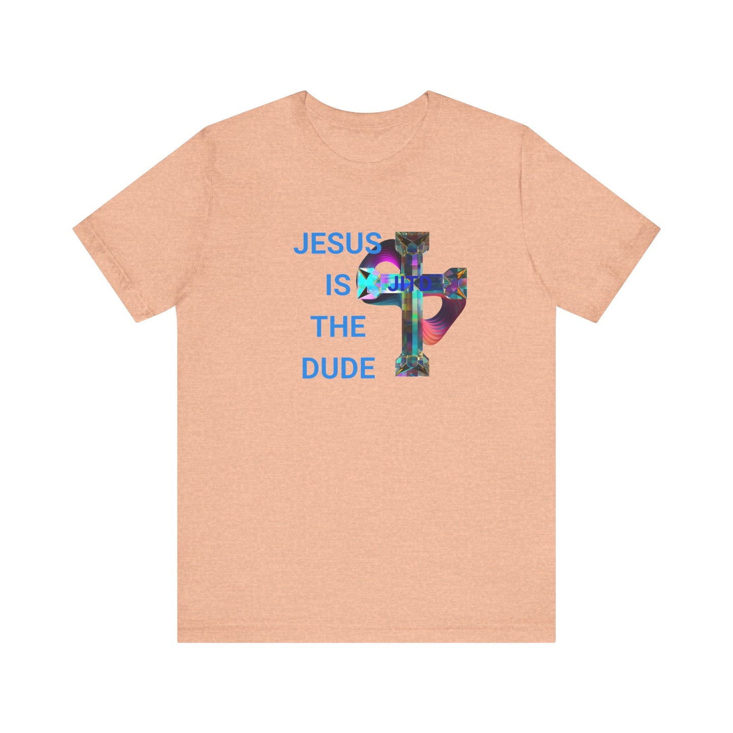 JITD CRYSTAL CROSS TEE