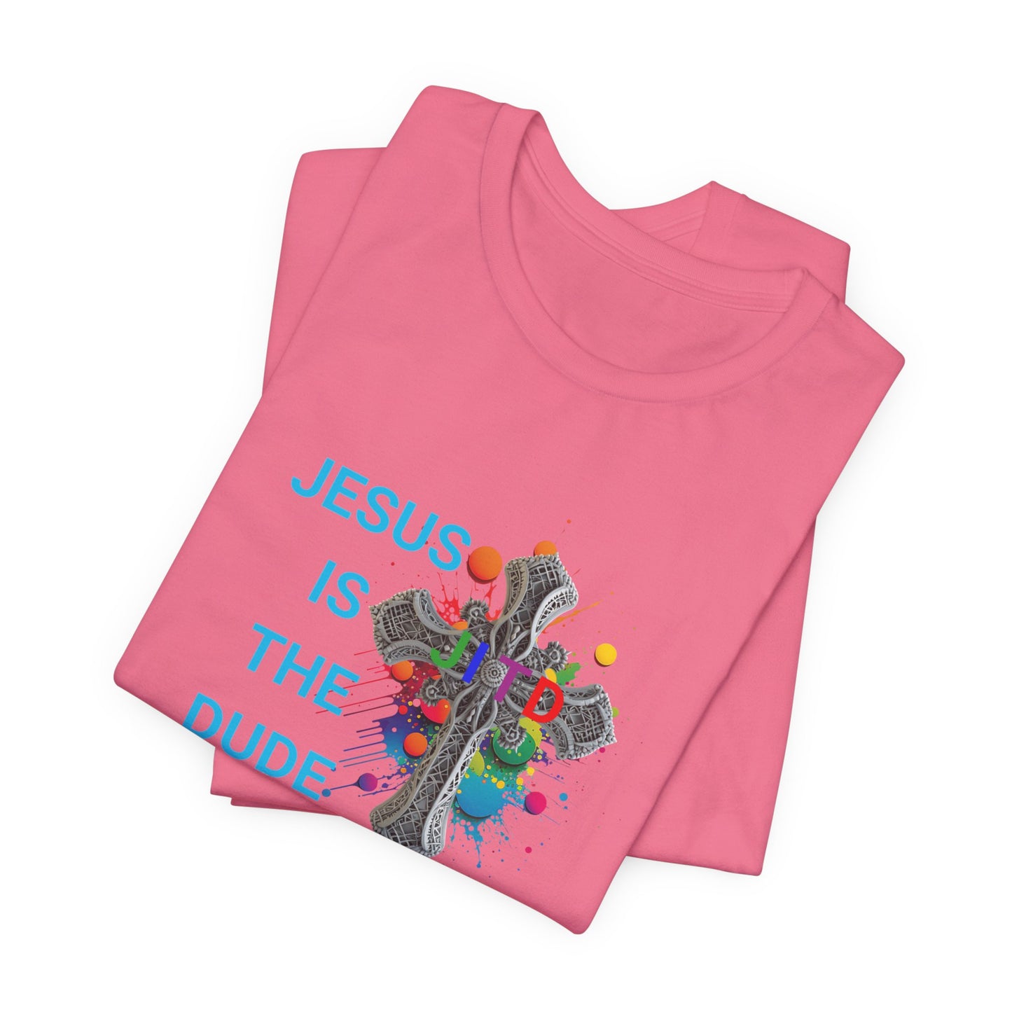 JITD COLORFUL CROSS TEE