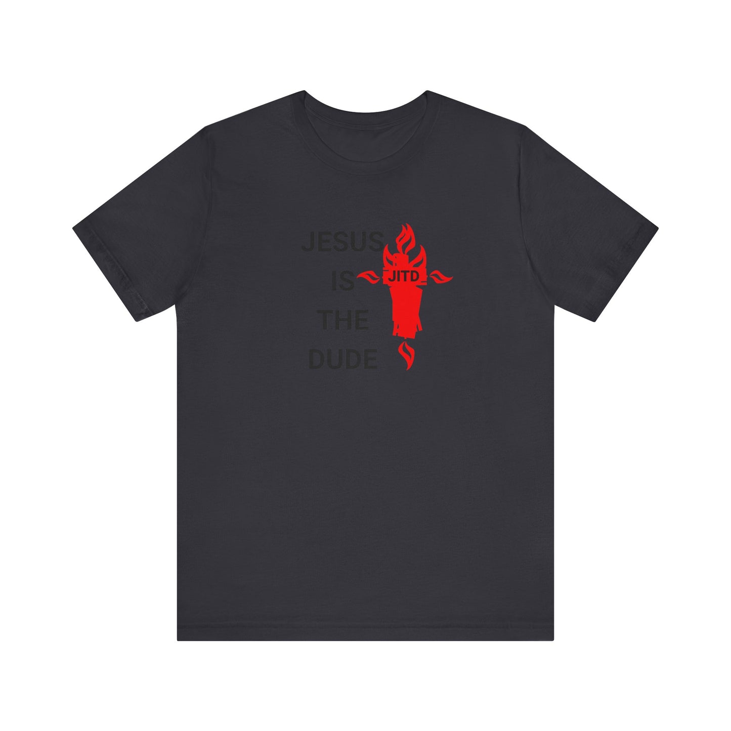 JITD FIRE CROSS TEE
