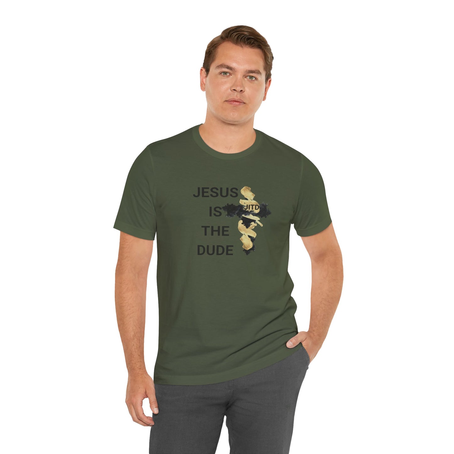 JITD SMOKE CROSS TEE