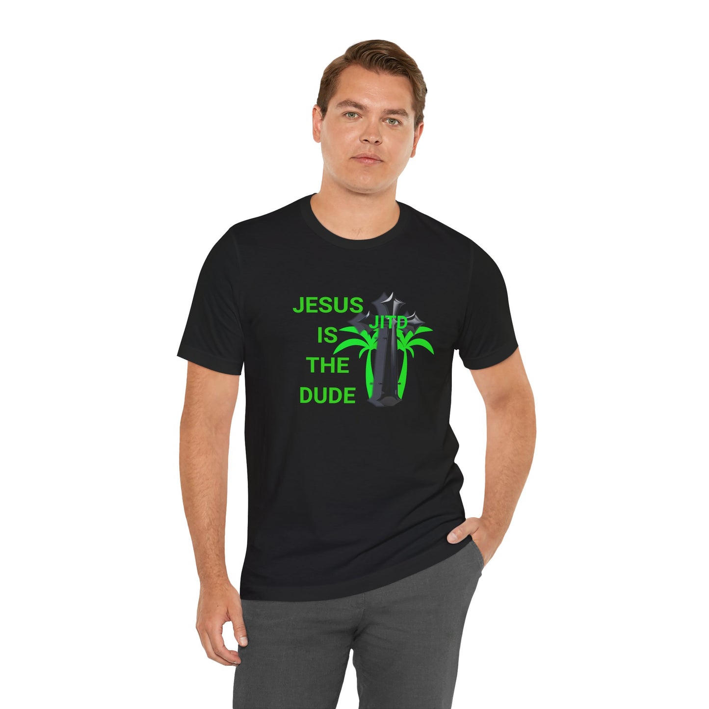 JITD PALM TREE CROSS TEE