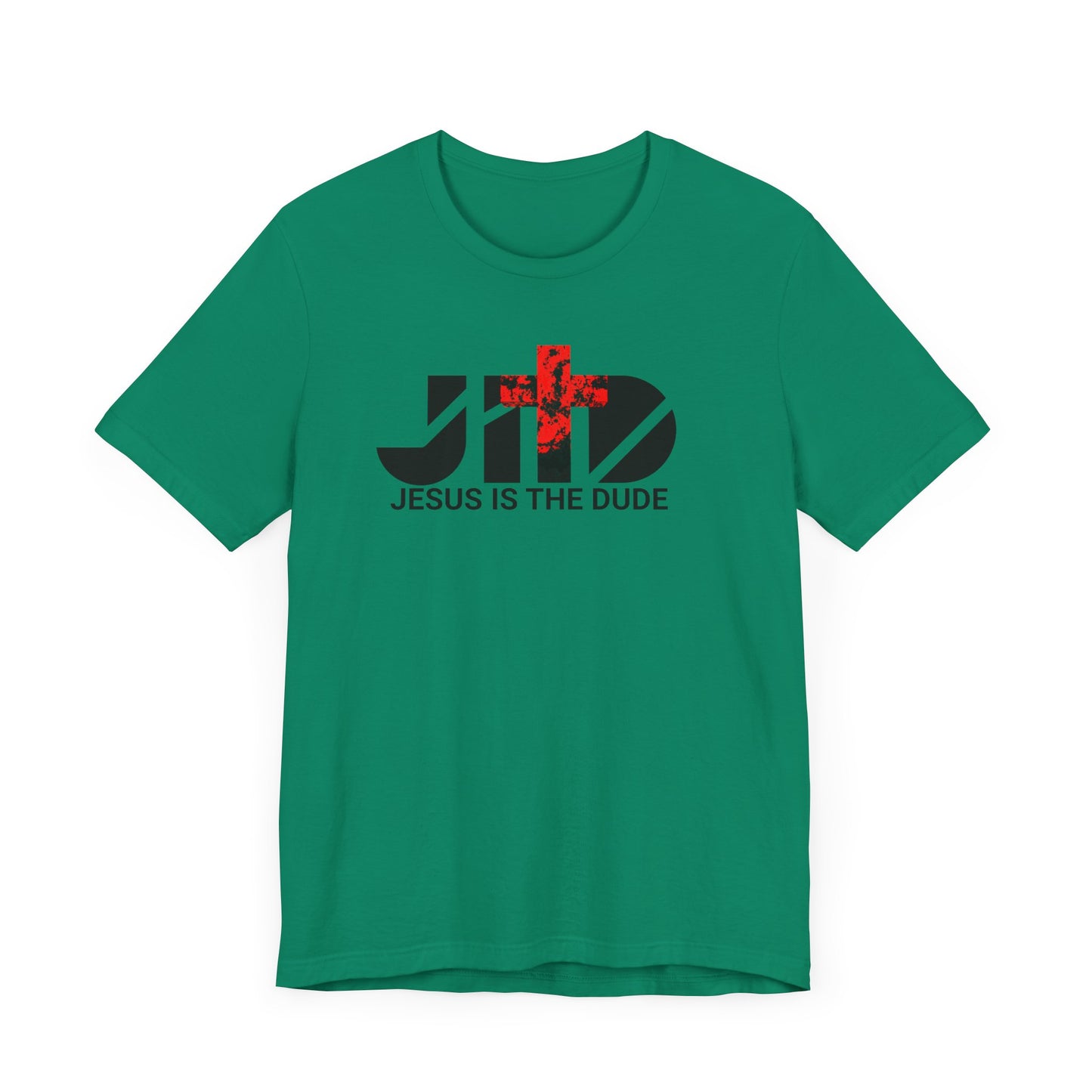 JITD SPOTTY RED CROSS TEE