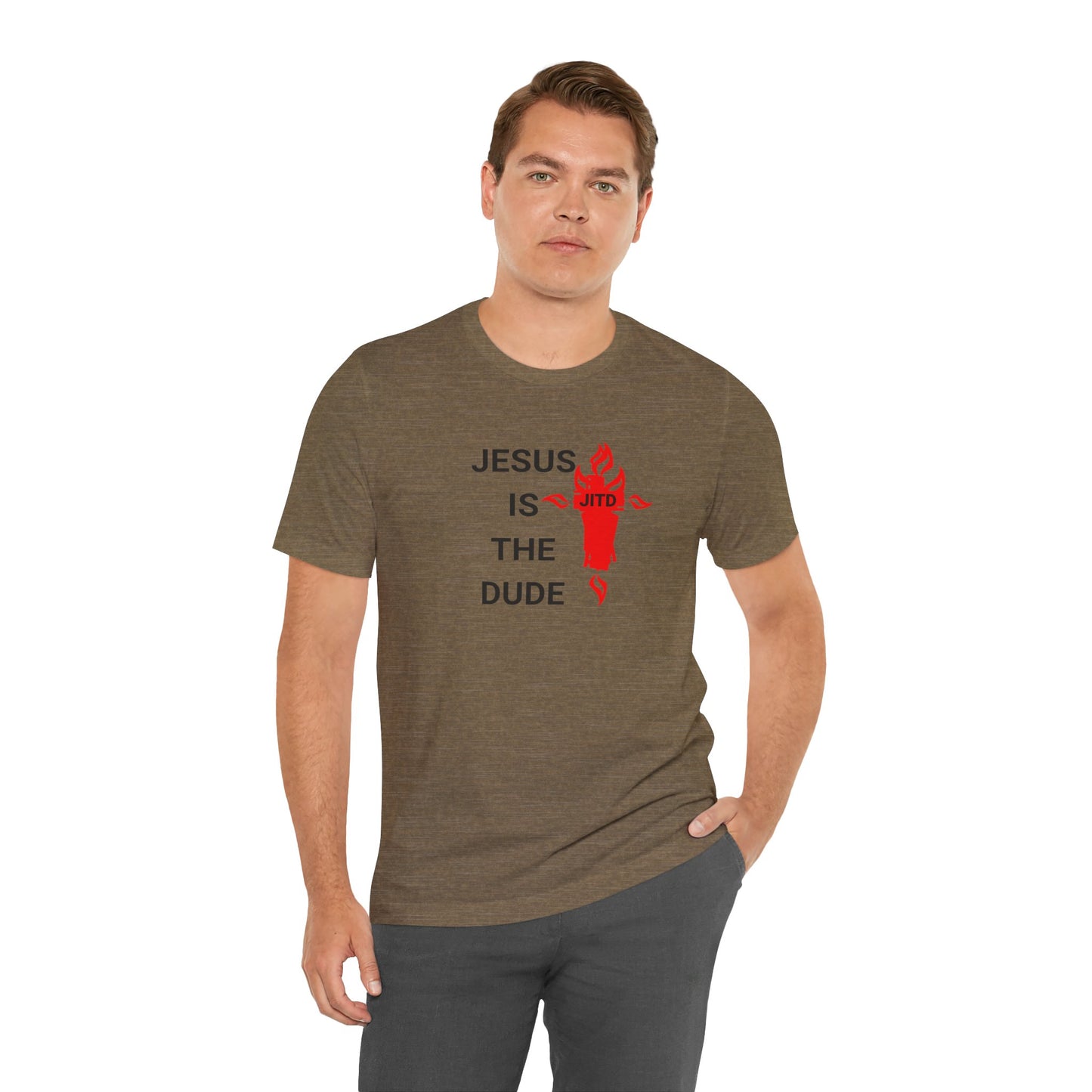 JITD FIRE CROSS TEE
