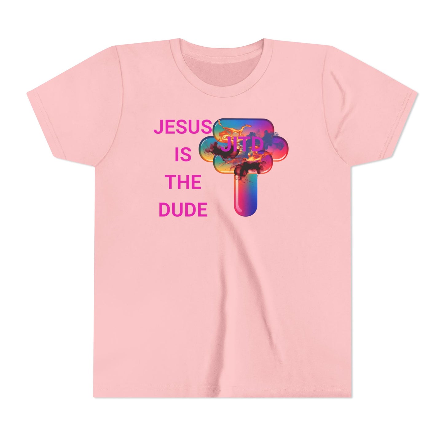 JITD KID COLORFUL CROSS TEE