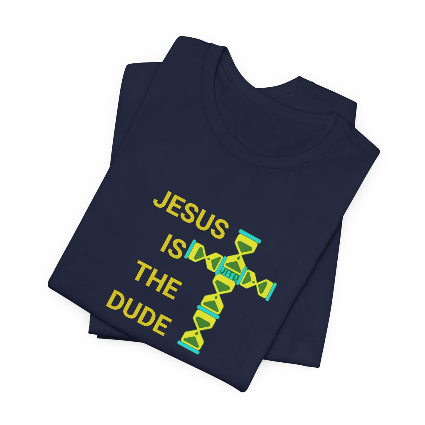 JITD HOURGLASS CROSS TEE