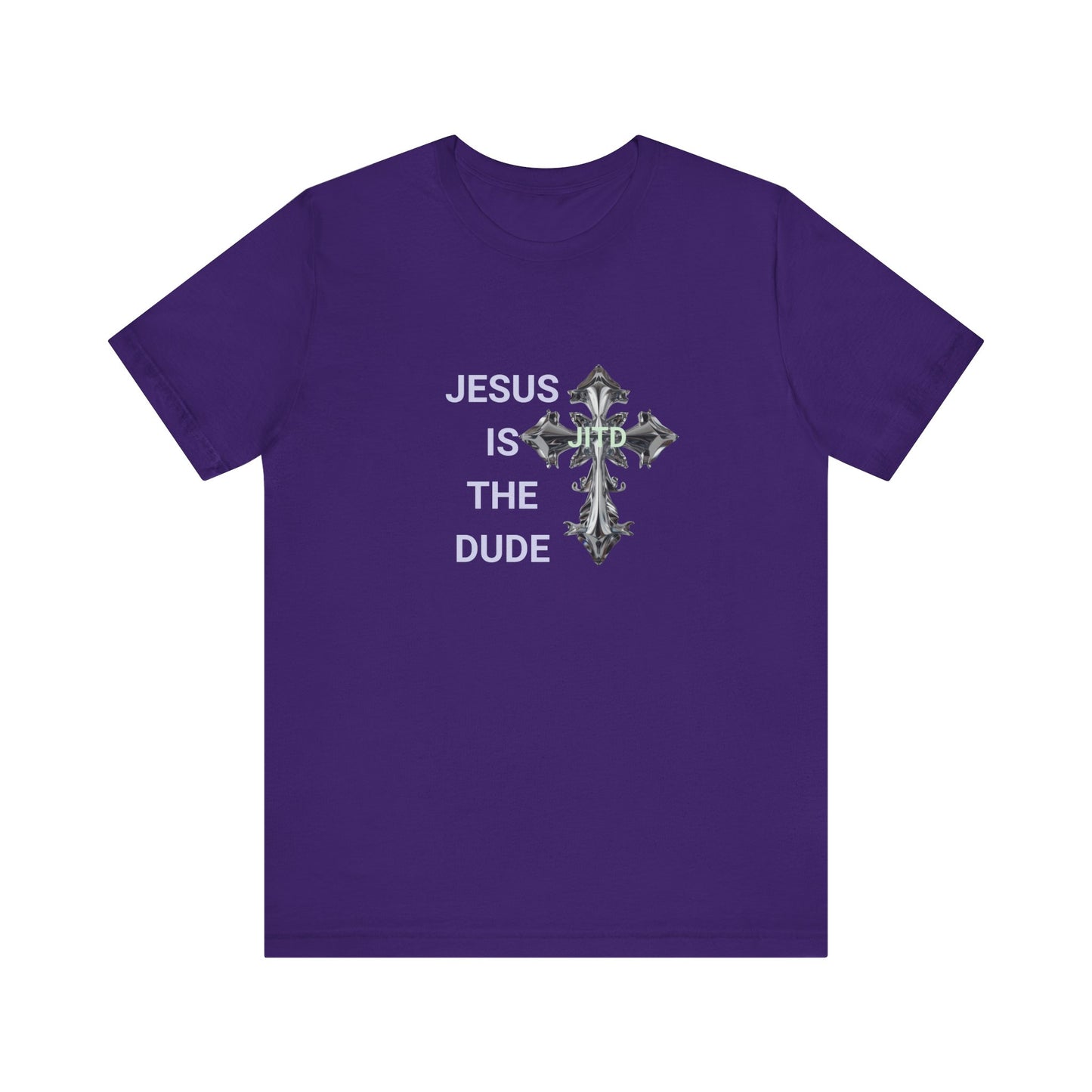 JITD SILVER CROSS TEE