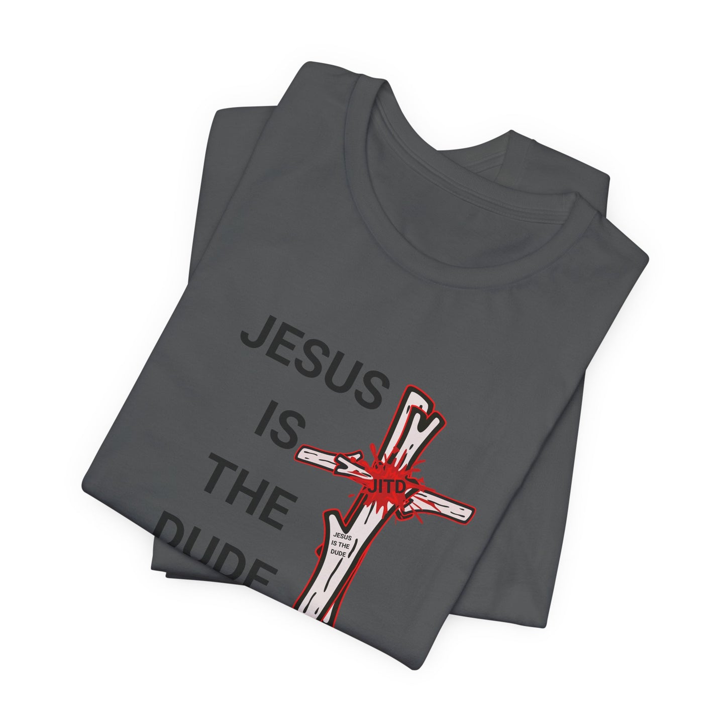 JITD BLACK LOGO TEE