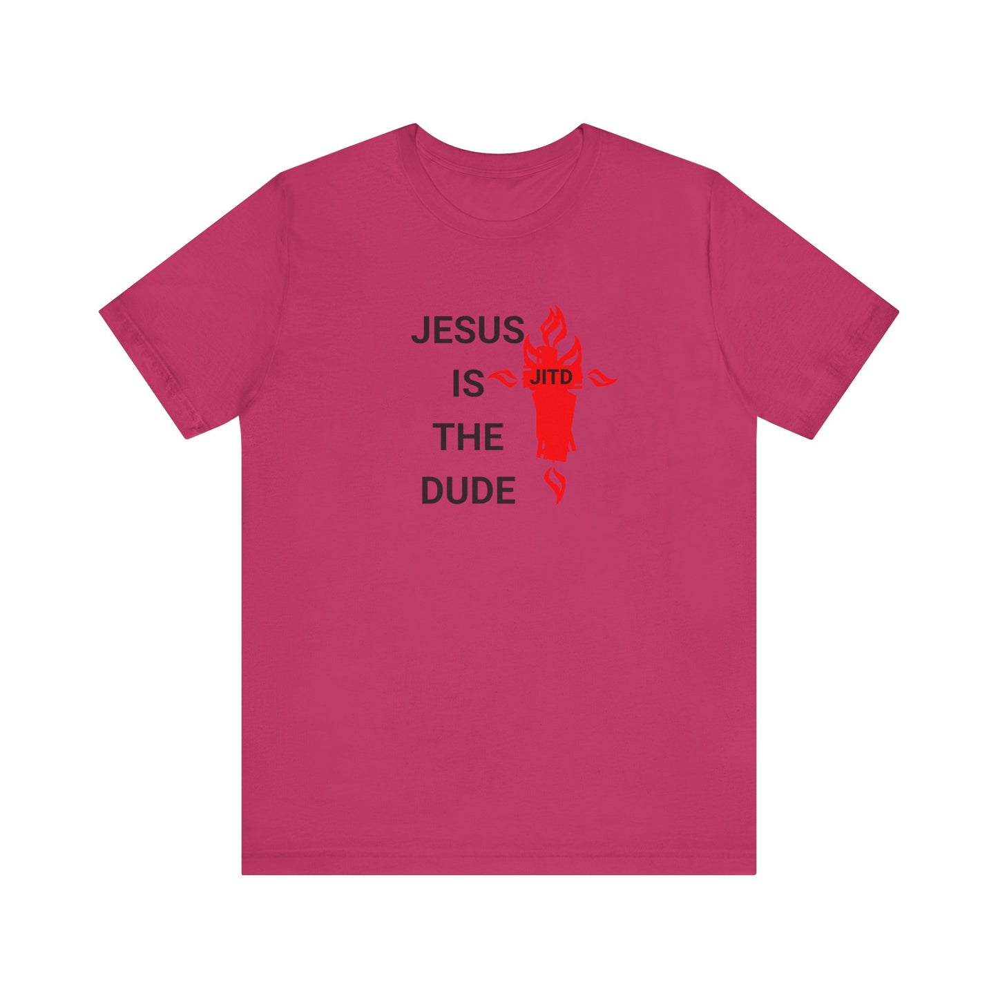 JITD FIRE CROSS TEE